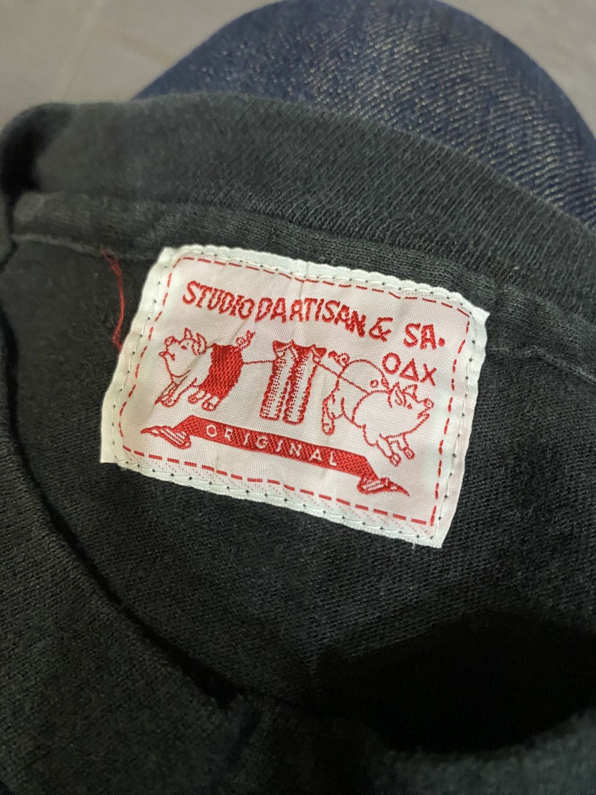 Studio D'Artisan Studio D’Artisan vintage Size US M / EU 48-50 / 2 - 3 Thumbnail