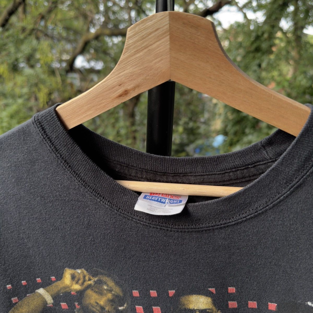 Band Tees 2009 Hot Jam Thrashed Faded Distressed Shirt ERD Grunge Rap Size US L / EU 52-54 / 3 - 4 Thumbnail