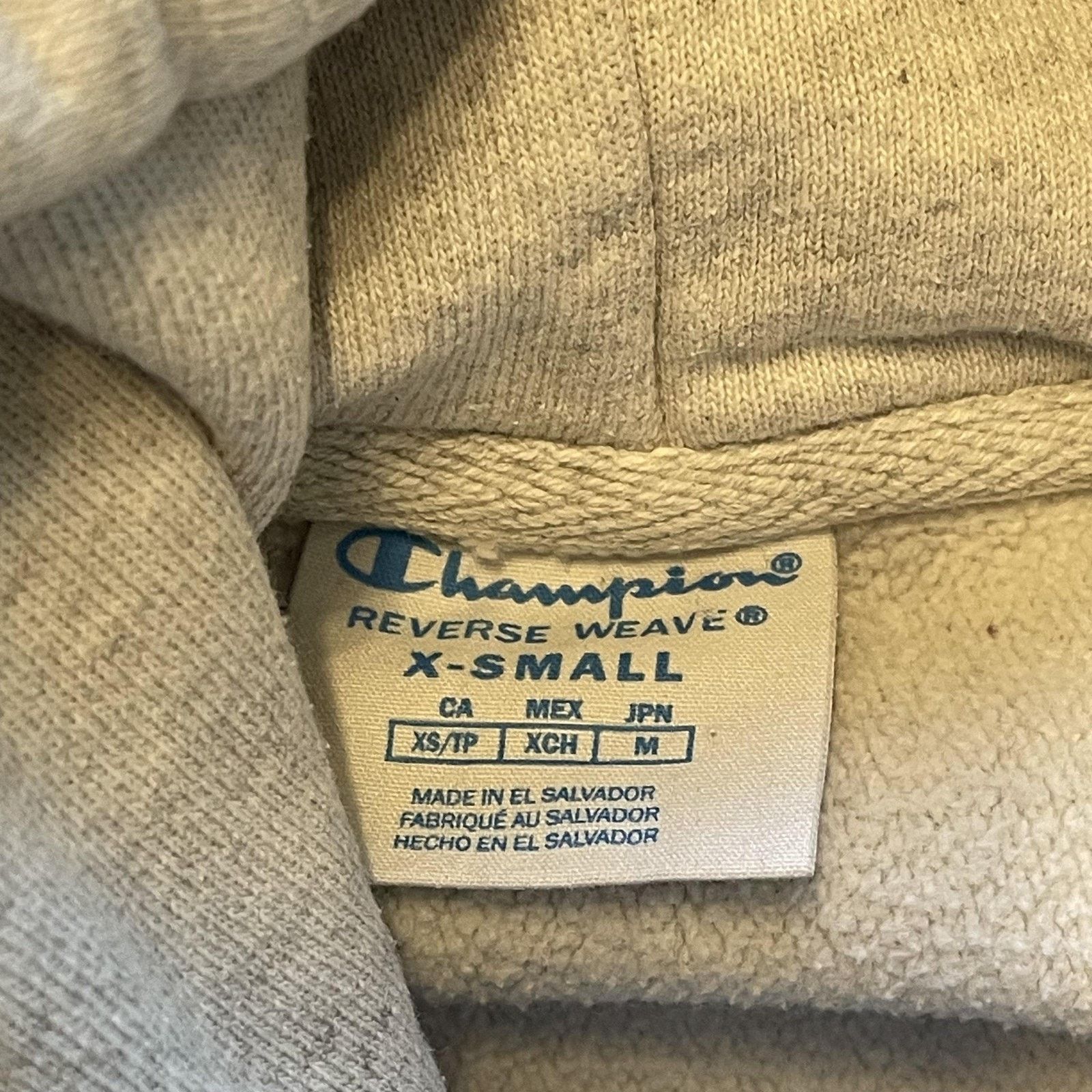 Champion Champion Reverse Weave Hoodie XS Cape May Spell Out Pullover Size US XS / EU 42 / 0 - 7 Thumbnail