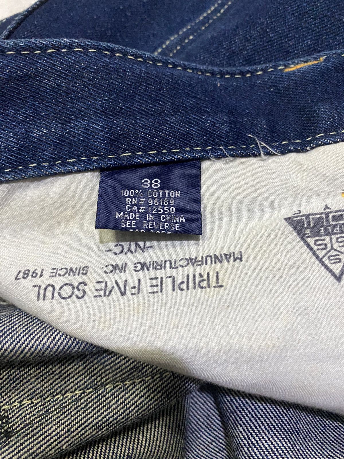 Triple 5 Soul Triple 5 Soul Cargo Baggy Size US 38 / EU 54 - 7 Thumbnail