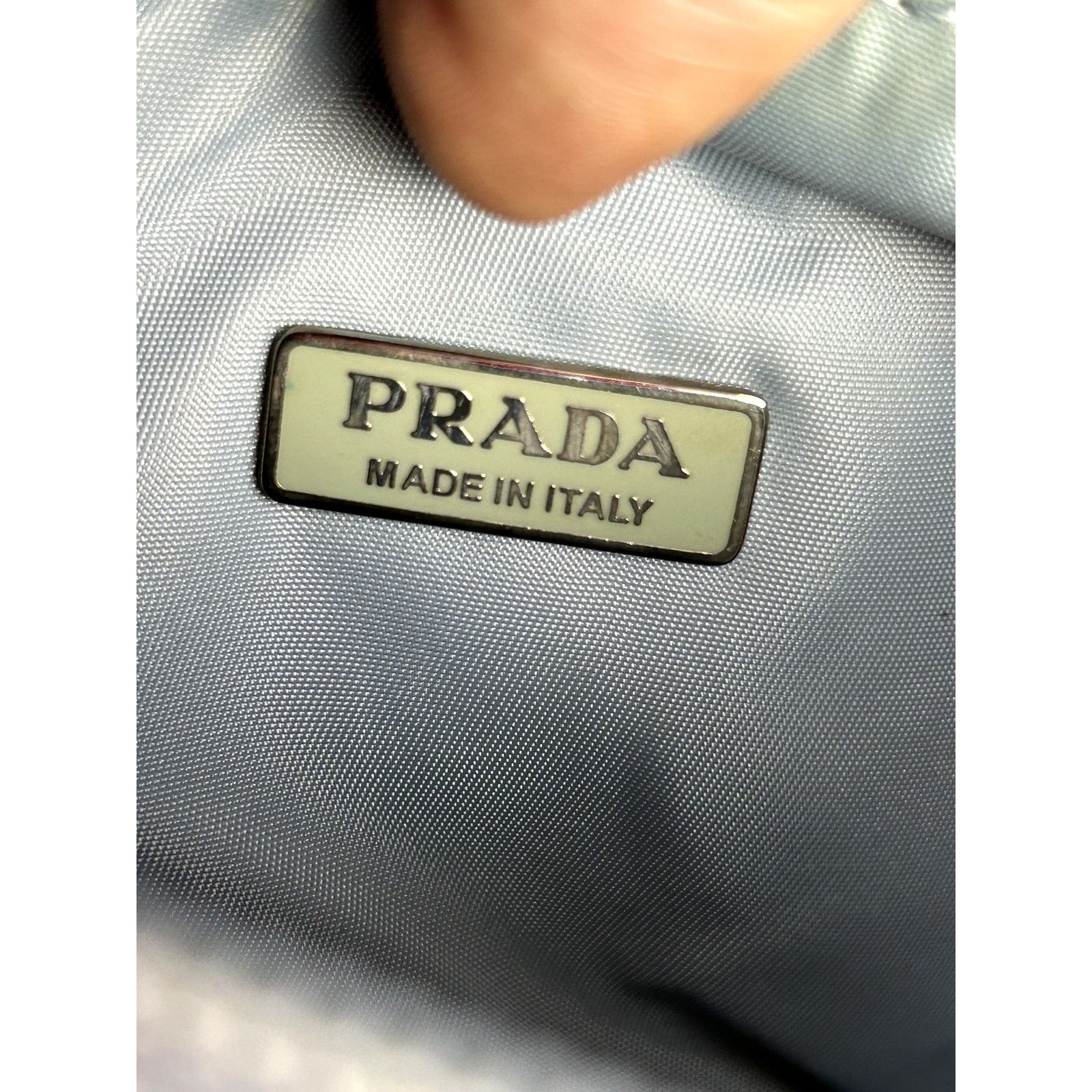 Prada 2000 Nylon Shoulder Bag Size ONE SIZE - 12 Thumbnail