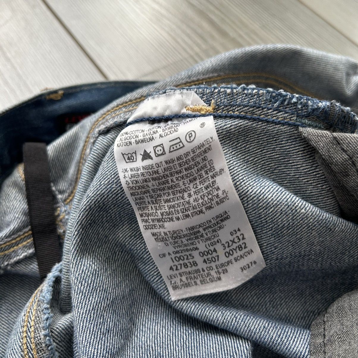 Levi's Vintage Clothing Vintage Levis Engineered Buckle Y2K Japaneese Jeans 32 Size US 32 / EU 48 - 19 Thumbnail