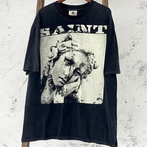 Malice Studios #18 Vintage Saint Michael Retro Print Size US L / EU 52-54 / 3 - 5 Thumbnail