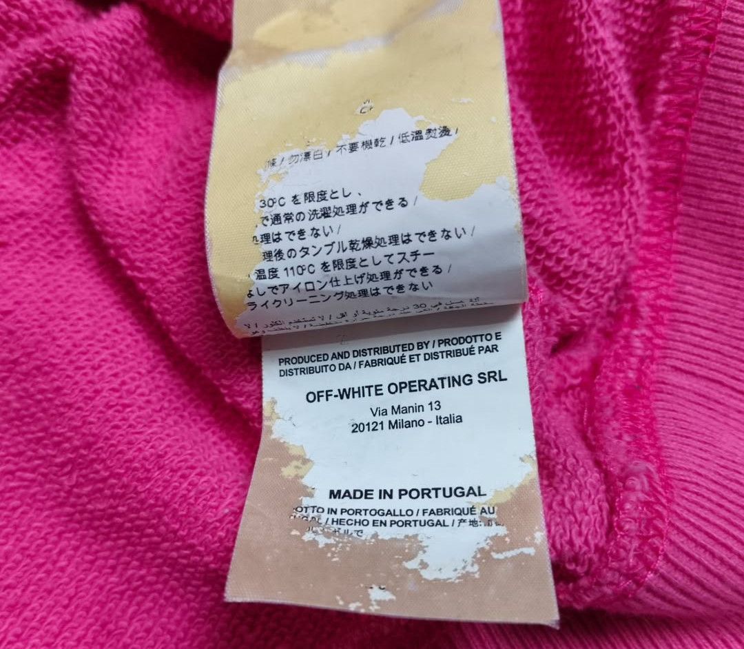 Off-White Off white impressionism boat hoodie Size US M / EU 48-50 / 2 - 9 Thumbnail