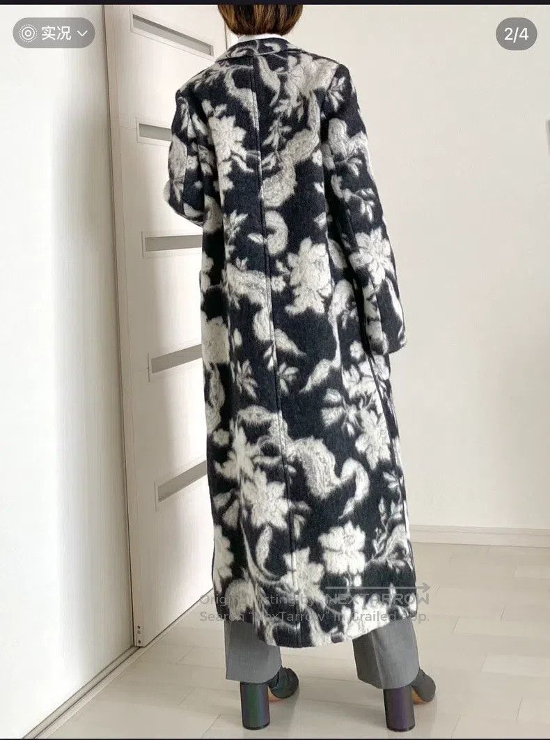 Jil Sander Jil Sander size 36 Wool catwalk coat Size M / US 6-8 / IT 42-44 - 5 Thumbnail