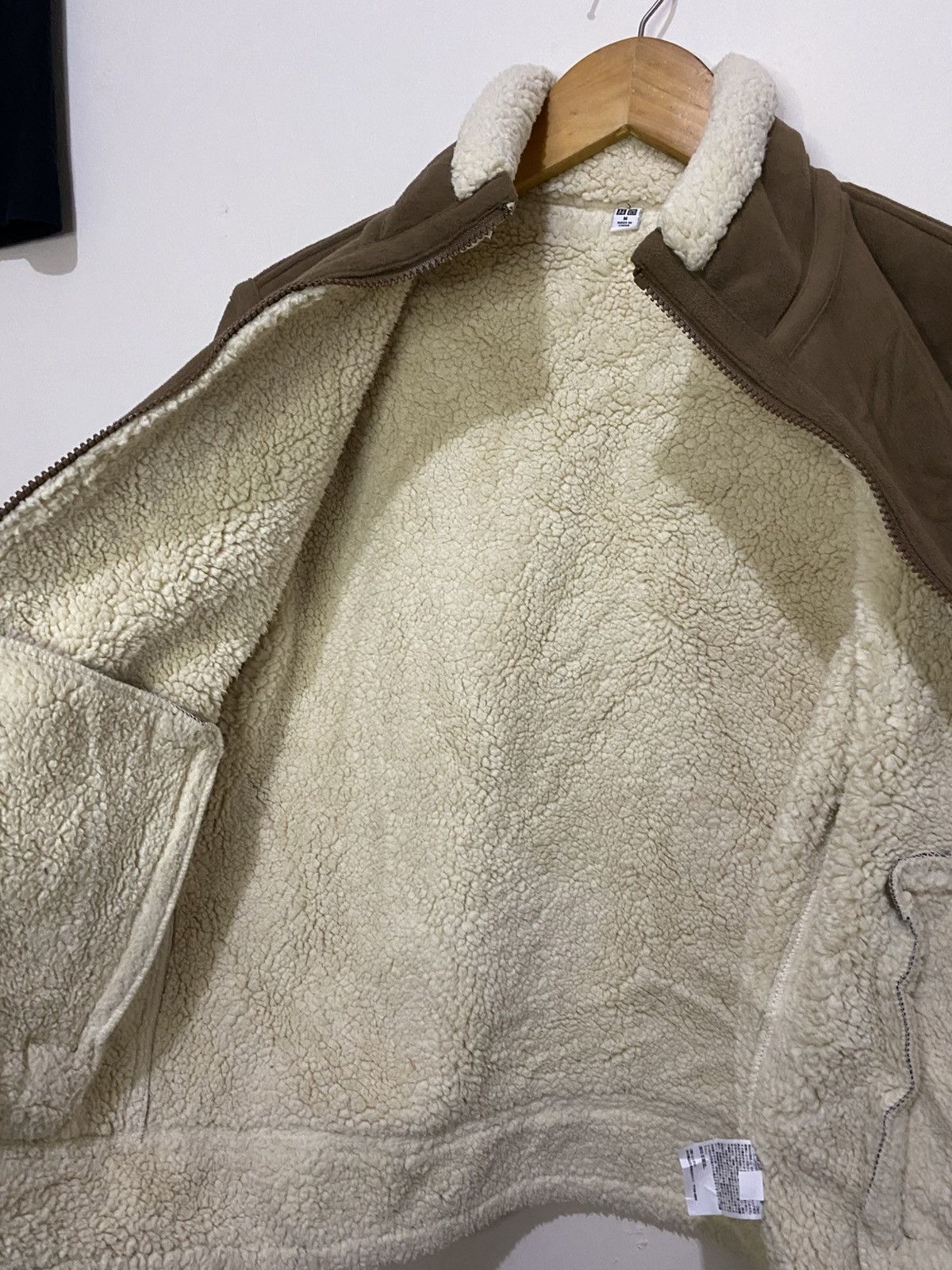 If Six Was Nine × Japanese Brand × Le Grande Bleu (L.G.B.) Japanese Brand Uniqlo ifsixwasnine Style Sherpa Jacket Size US M / EU 48-50 / 2 - 6 Thumbnail
