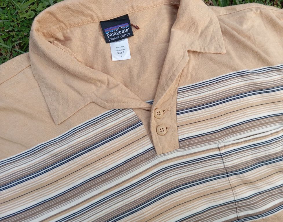 Patagonia Patagonia 🏕️ Pocket shirt outdoor casual 🫰 Size US L / EU 52-54 / 3 - 1 Thumbnail