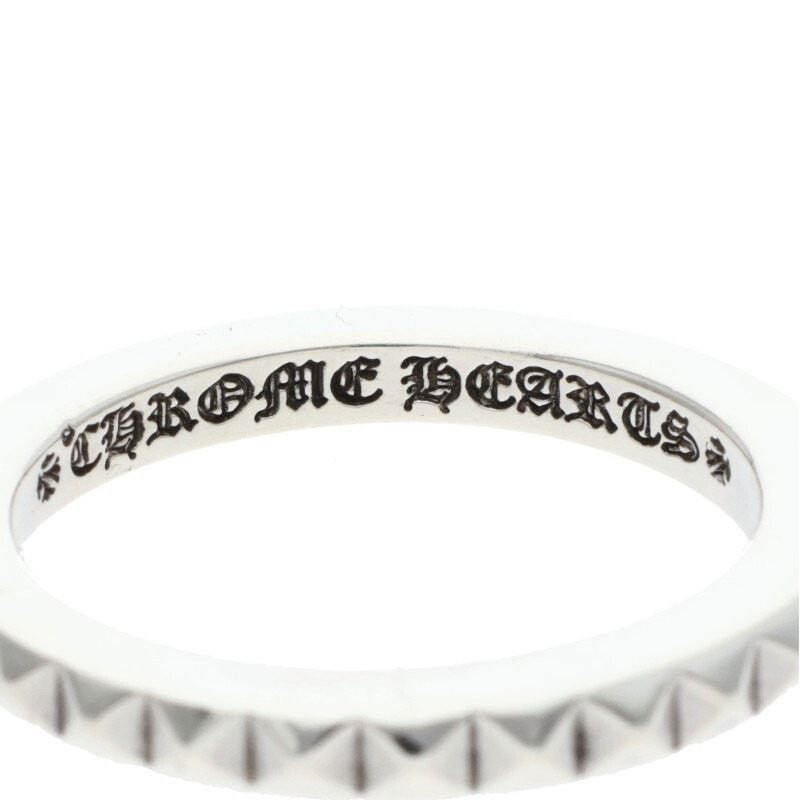 Chrome Hearts Chrome Hearts Big Punk Silver Ring TFP PNK Size ONE SIZE - 3 Thumbnail