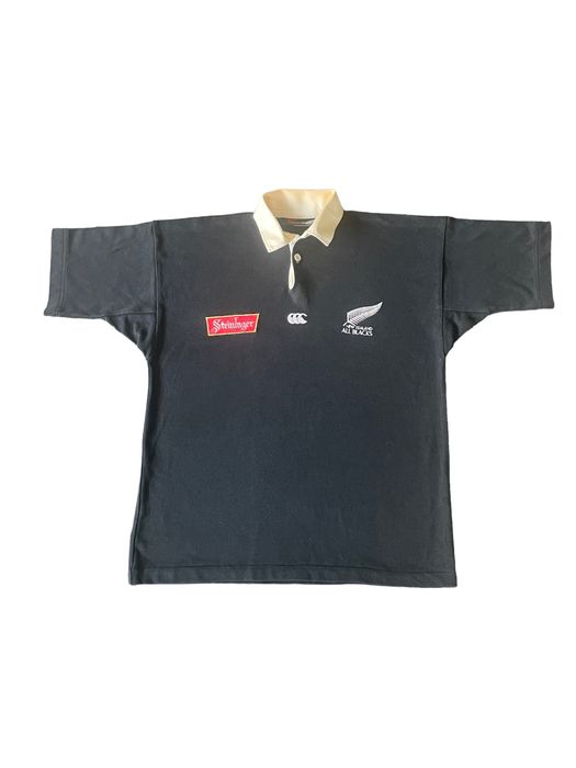 Vintage Vintage Canterbury New Zealand All Black Steinlager Rugby