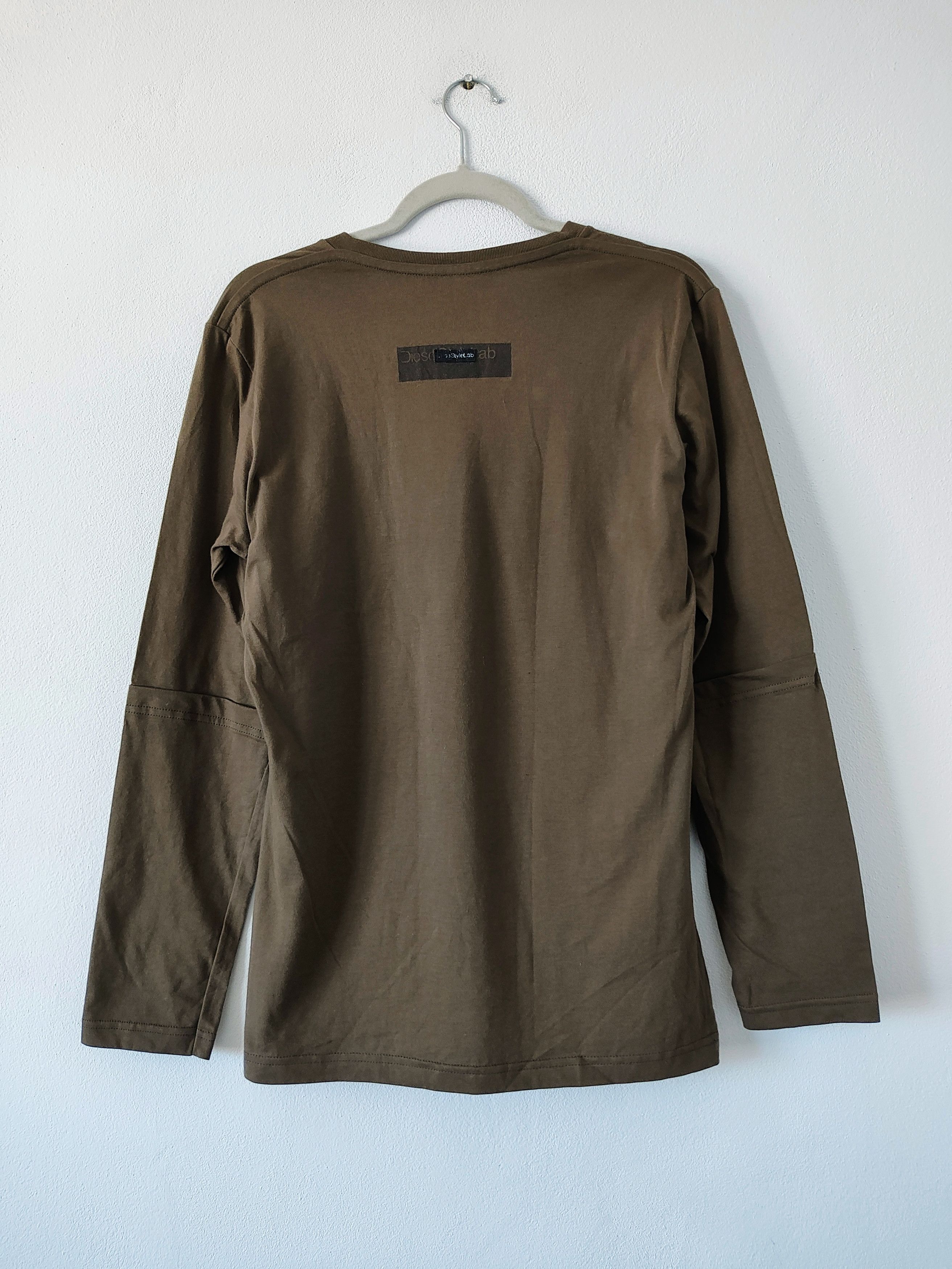 Diesel DIESELSTYLELAB LONGSLEEVE Size US M / EU 48-50 / 2 - 5 Thumbnail