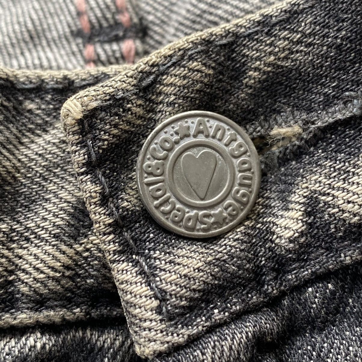 Japanese Brand × Jean Antgauge double waist denim Size US 29 - 5 Thumbnail
