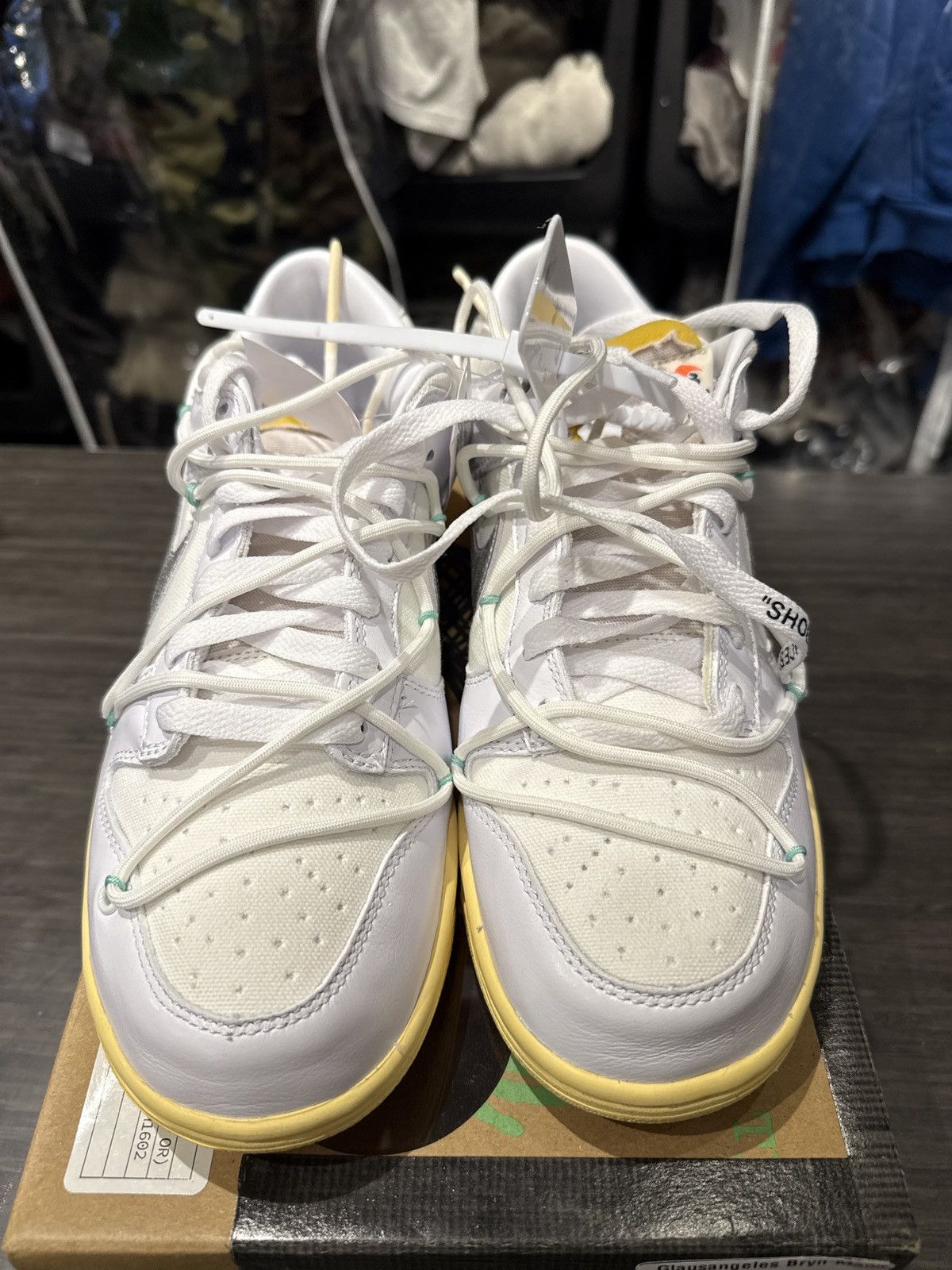 Nike × Off-White Nike x Off White Dunk Lot 1 Size US 8 / EU 41 - 3 Thumbnail
