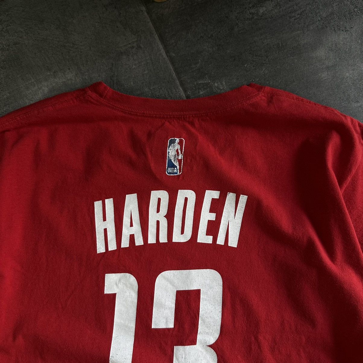 Adidas × NBA × Vintage Vintage Rockets Adidas T-shirts NBA Basketball Y2K 00s Size US L / EU 52-54 / 3 - 10 Thumbnail