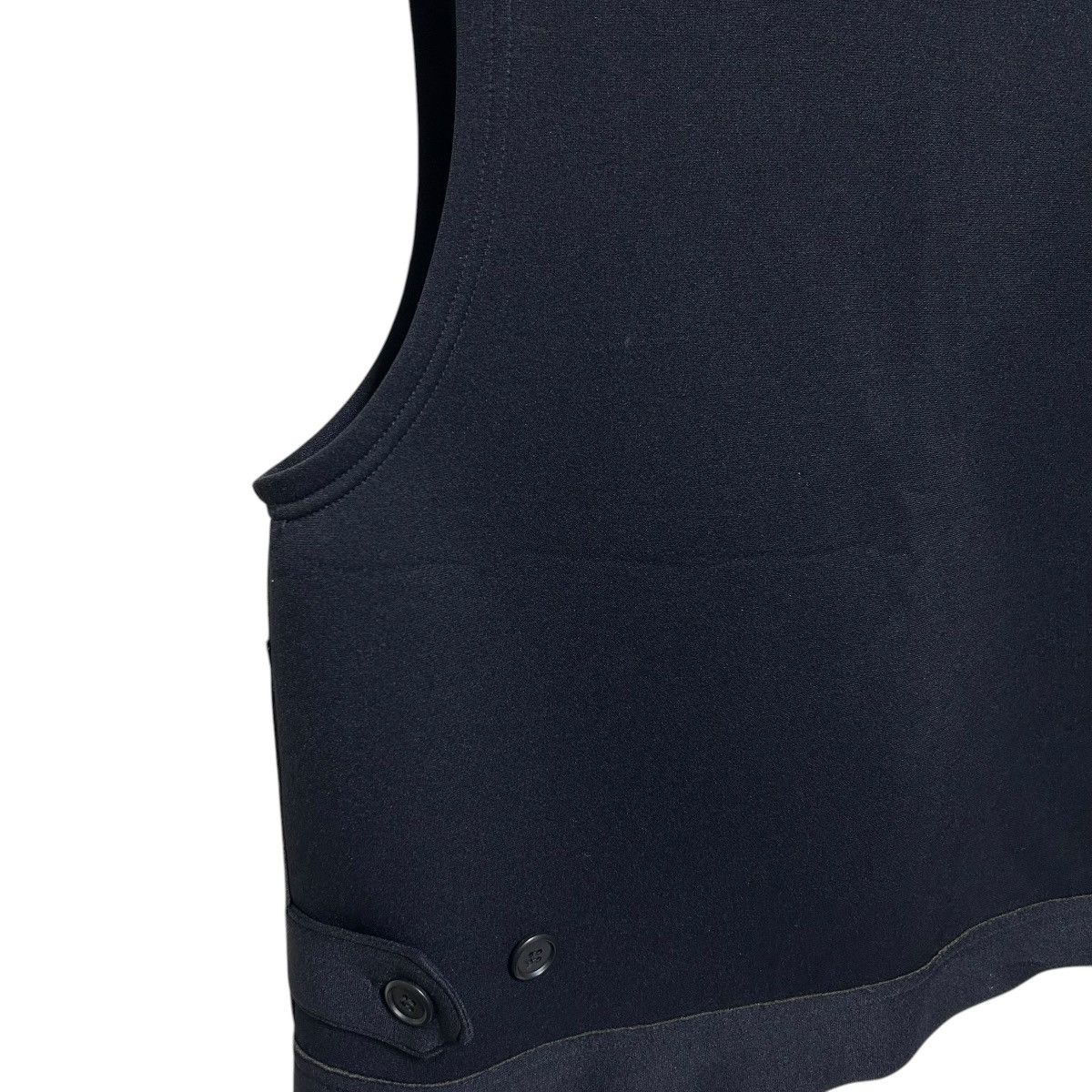 Yohji Yamamoto 715 Y's for men Yohji Yamamoto vest nylon bonded material Size US XXS / EU 40 - 13 Thumbnail