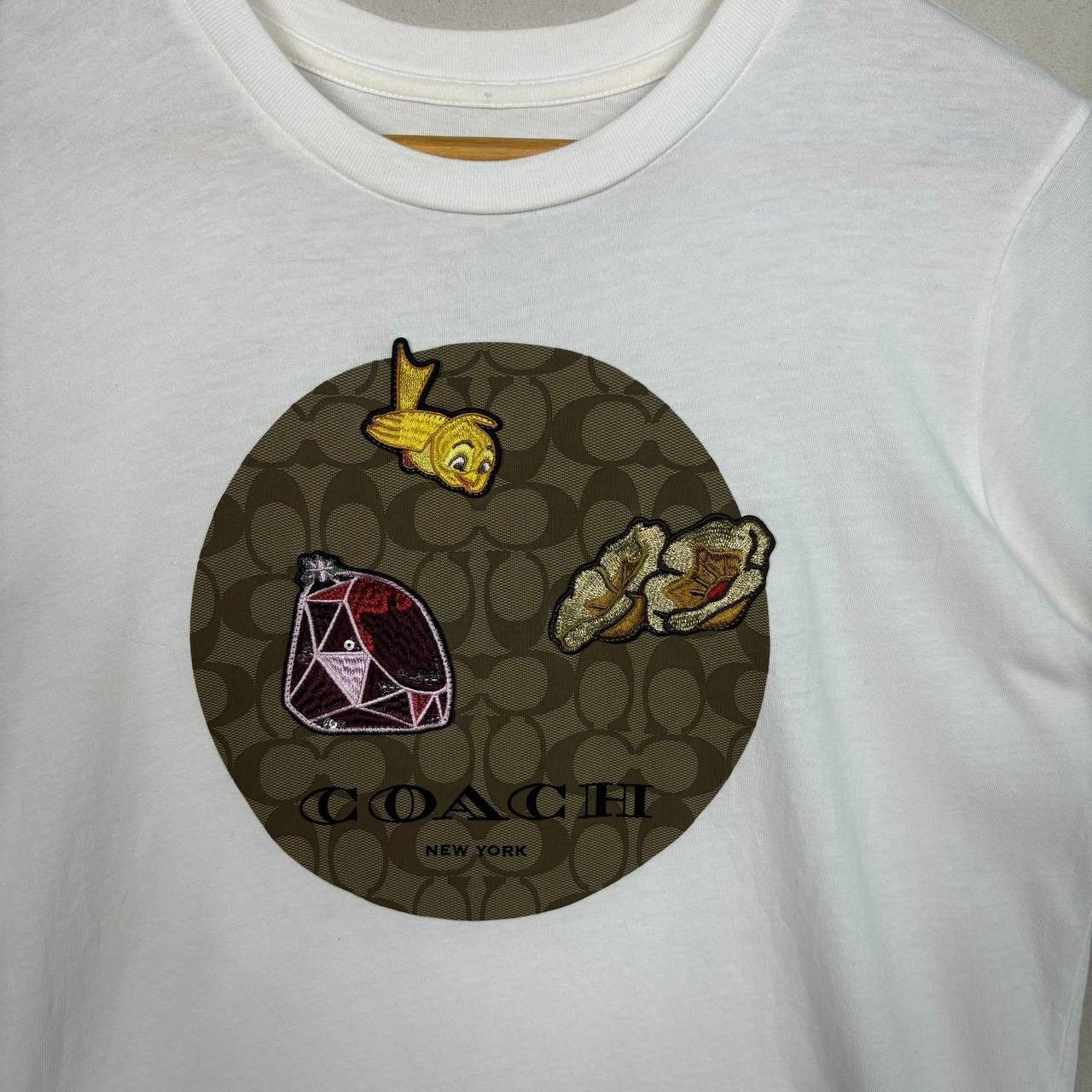 Coach × Disney Coach x Disney Tshirt Size US S / EU 44-46 / 1 - 3 Thumbnail