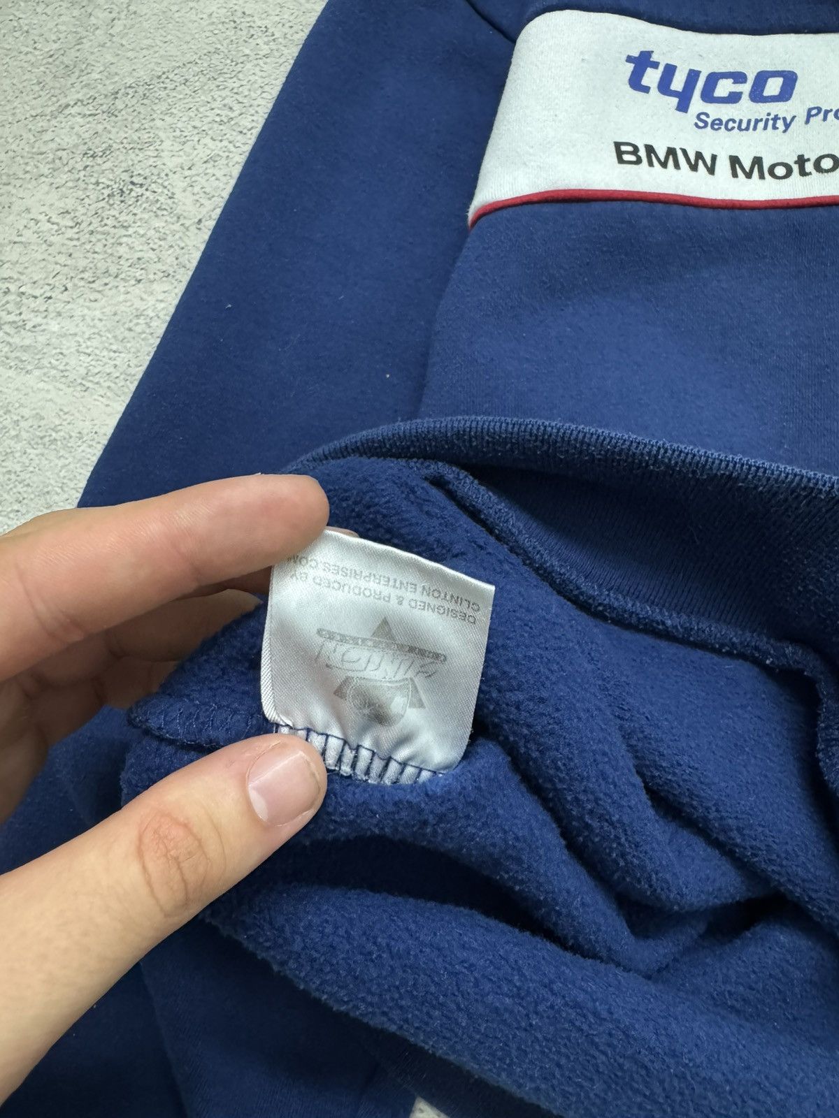 BMW Vintage Y2k BMW Motorrad Tyco Superbike Racing Hoodie Size US XL / EU 56 / 4 - 15 Thumbnail