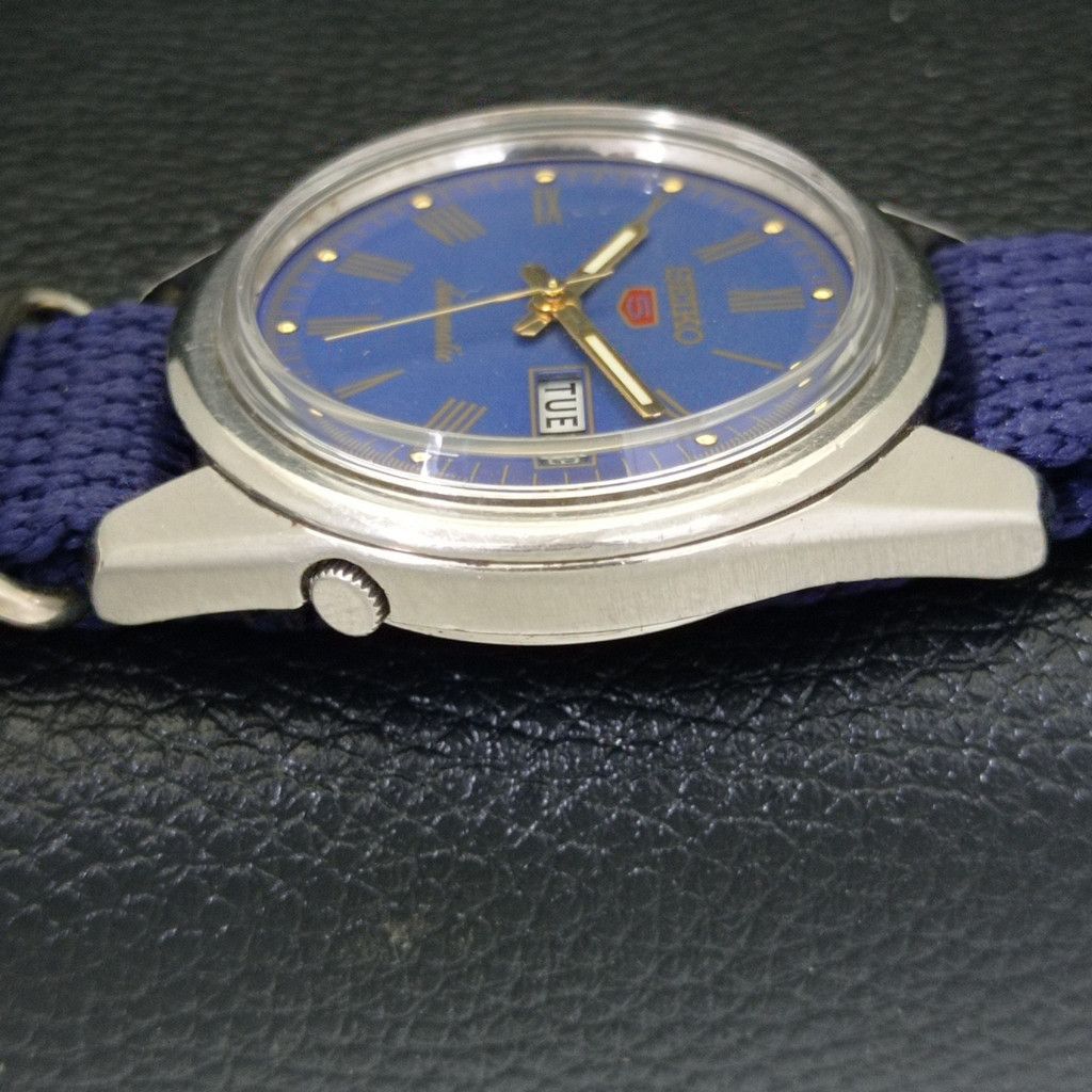 Seiko Vintage Seiko 5 Automatic 6119C Japan Mens Watch A500099 Size 38 - 5 Thumbnail