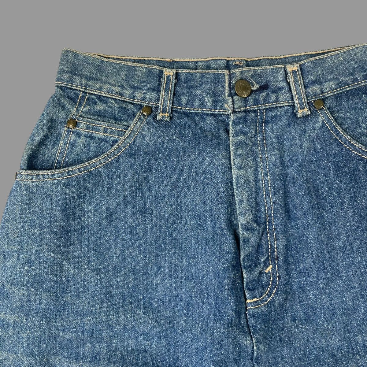 Levi's × Vintage Vintage 1980s Levi’s denim skirt Size 28" / US 6 / IT 42 - 5 Thumbnail