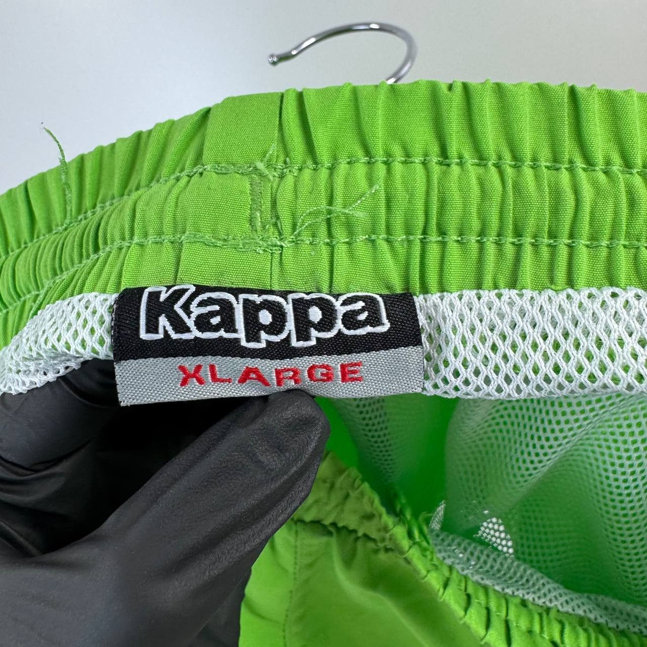 Kappa Kappa Vintage Swim Shorts Mens Big Logo Retro Festival XL Size US 38 / EU 54 - 4 Thumbnail