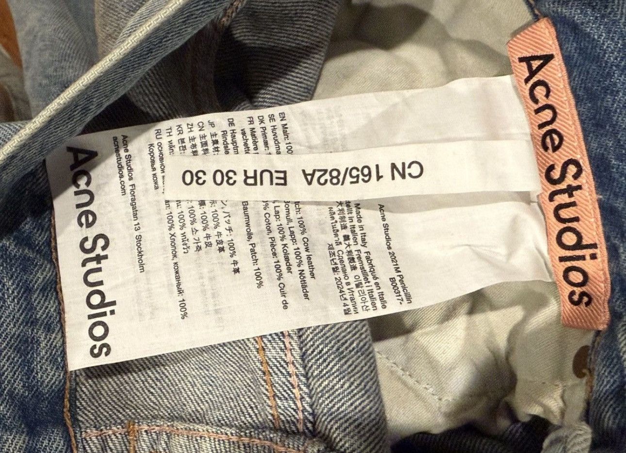 Acne Studios 2021M Acne Studios Jeans Size US 30 / EU 46 - 5 Thumbnail