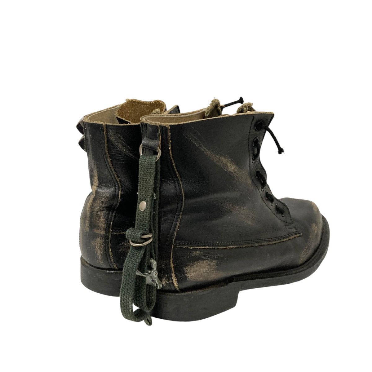 Undercover Undercover 06SS (T period) Damage processing studs boots Size US 15 / EU 48 - 4 Thumbnail