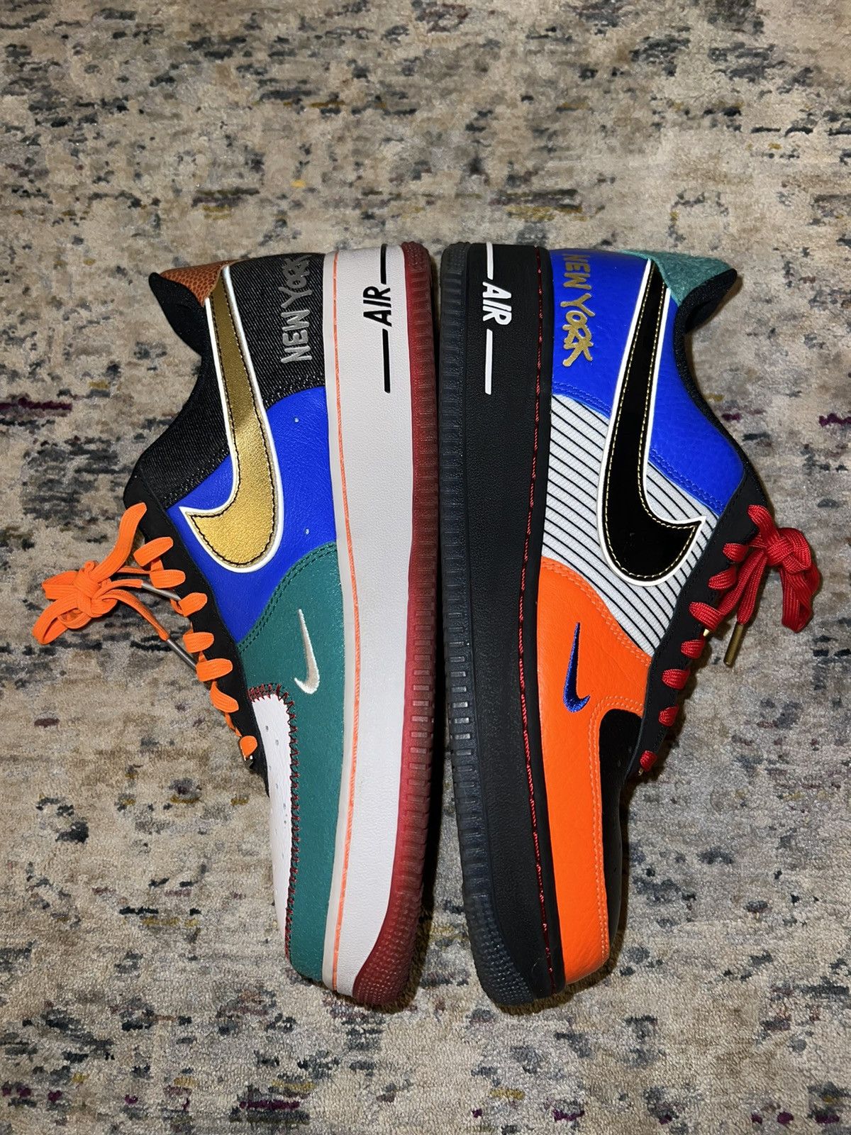 Nike Air Force 1 NYC City of Athletes Sz 10