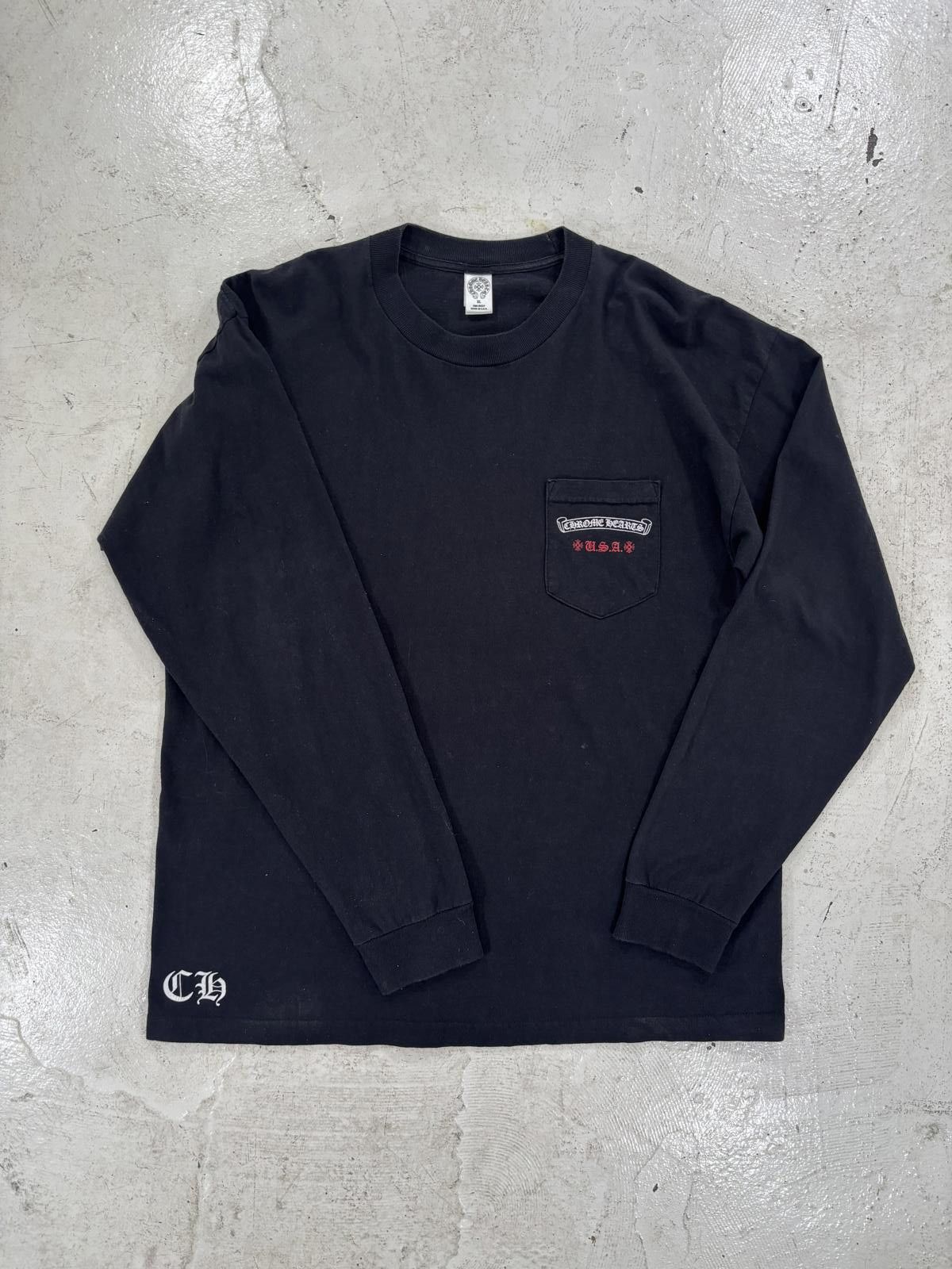 Chrome Hearts Chrome Hearts USA dagger long-sleeve Size US XL / EU 56 / 4 - 3 Thumbnail