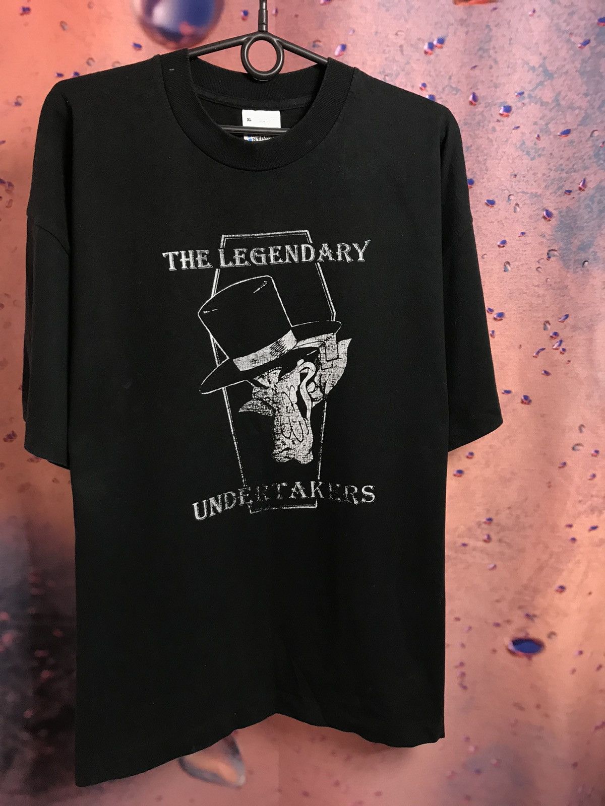 Band Tees × Vintage Vintage 90s The Legendary Undertakers band tee ZZ Top Ac/Dc Size US XL / EU 56 / 4 - 2 Thumbnail