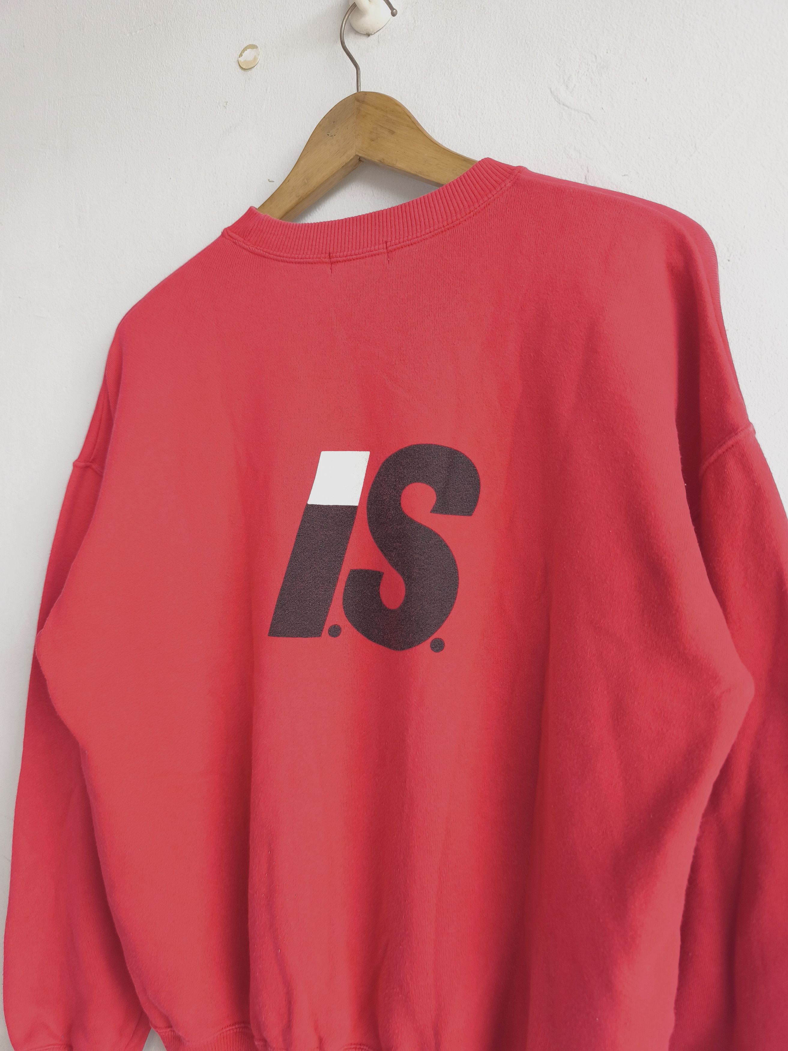 Issey Miyake × Japanese Brand × Vintage 90s Issey Miyake Logo sweatshirt Size US M / EU 48-50 / 2 - 3 Thumbnail
