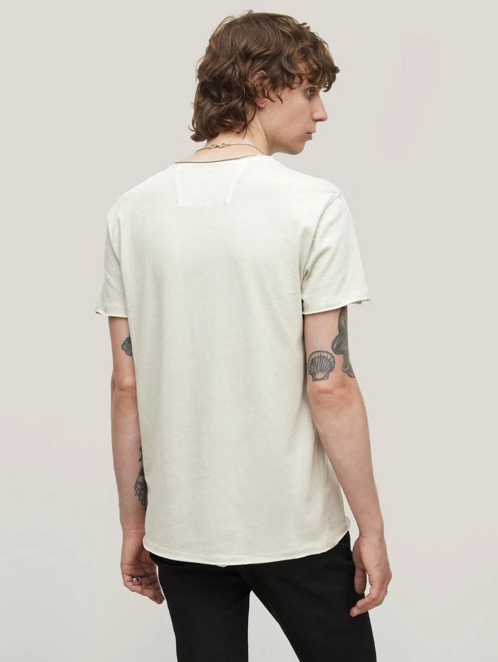 John Varvatos Distorted Peace Tee Medium Size US M / EU 48-50 / 2 - 4 Thumbnail
