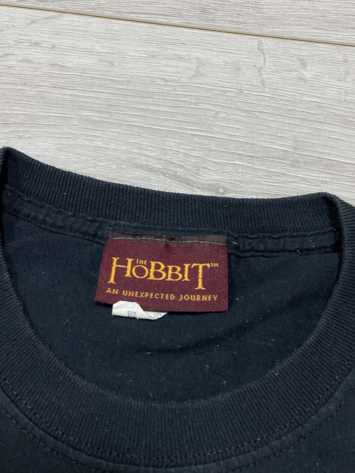 Vintage The Hobbit Jerzees an unexpected journey t-shirt Size US S / EU 44-46 / 1 - 5 Thumbnail
