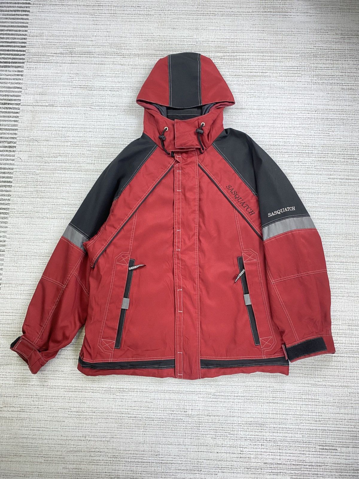 Sasquatchfabrix × Vintage Vintage Sasquatch Ski Hoodie Jacket Size US L / EU 52-54 / 3 - 1 Thumbnail
