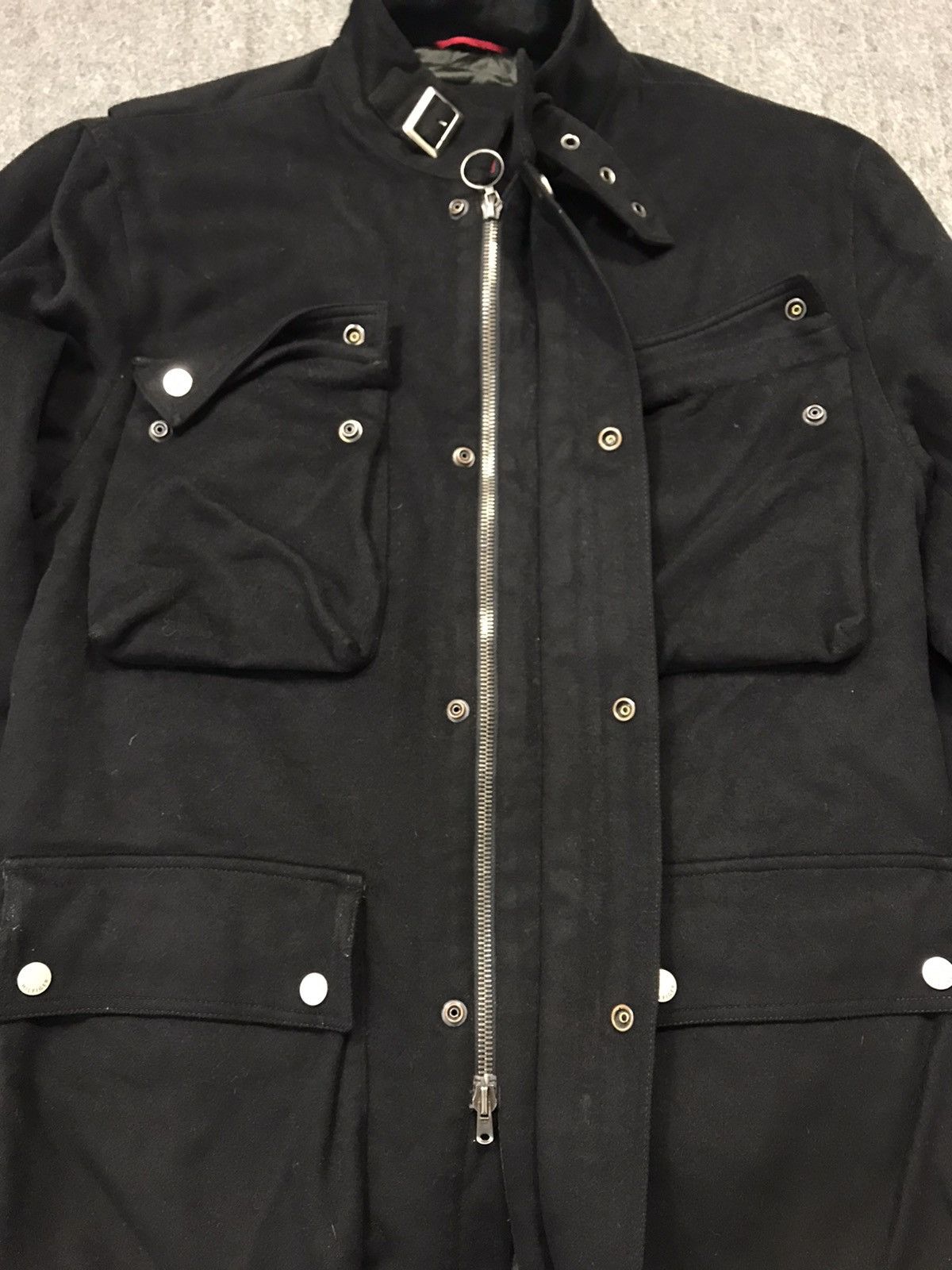 Designer Tommy Hilfiger Lanificio Del Casentino Multipocket Jacket Size US L / EU 52-54 / 3 - 4 Thumbnail