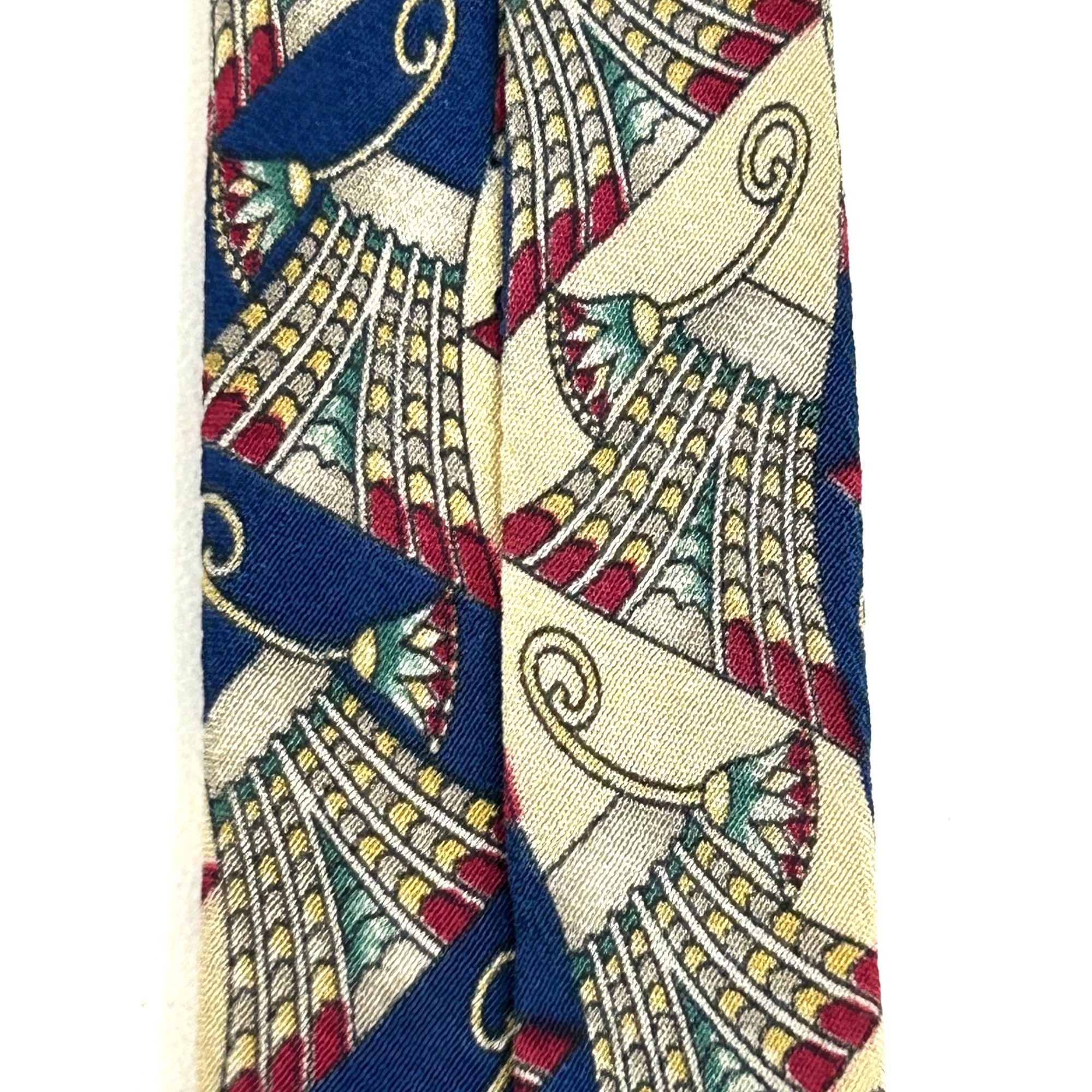 Other Metropolitan Museum Art Vtg 1990 silk Tie Masterworks Ancien Size ONE SIZE - 12 Thumbnail