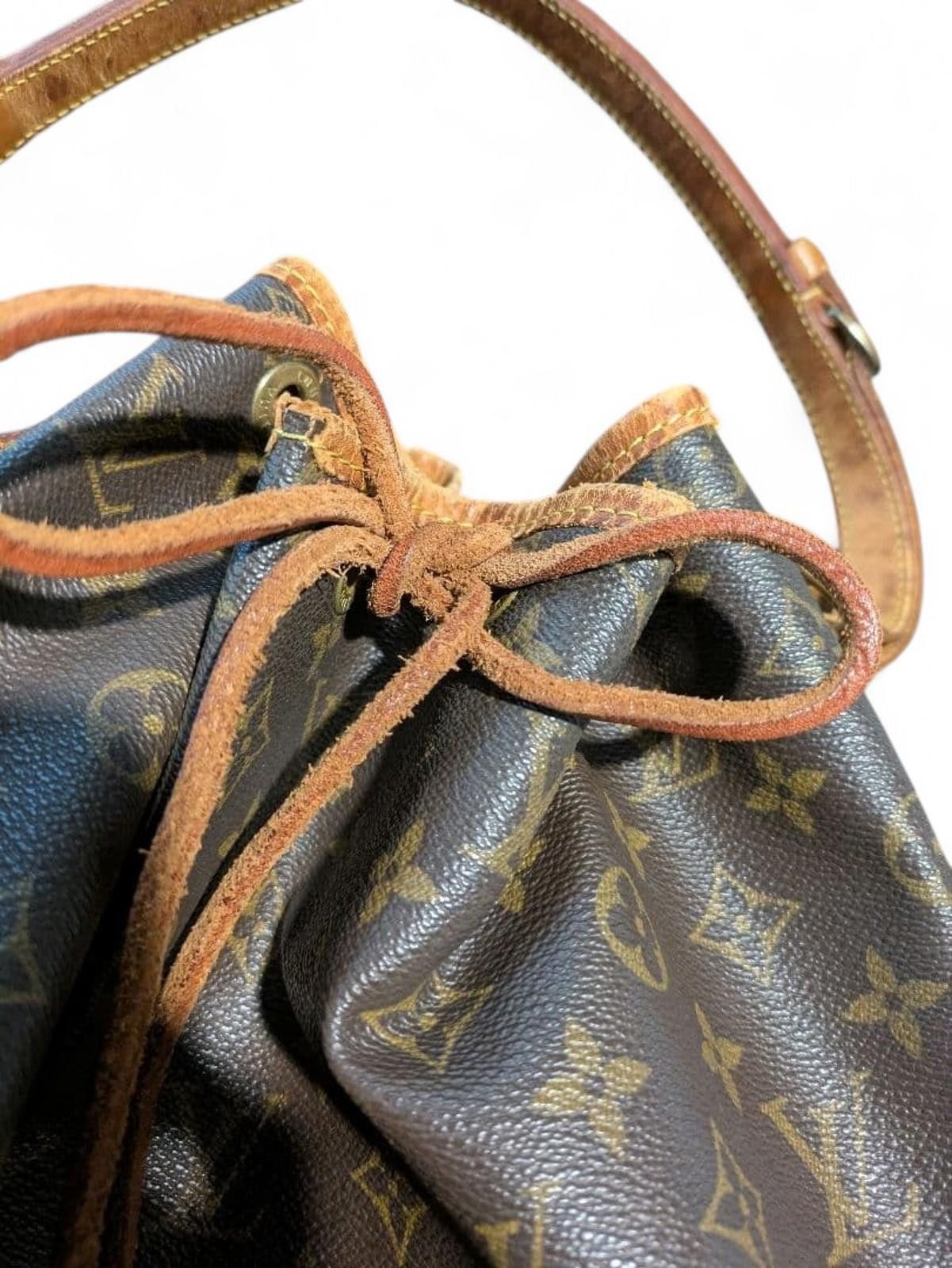 Louis Vuitton Louis Vuitton - Vintage Monogram Canvas Noe Drawstring Size ONE SIZE - 3 Thumbnail
