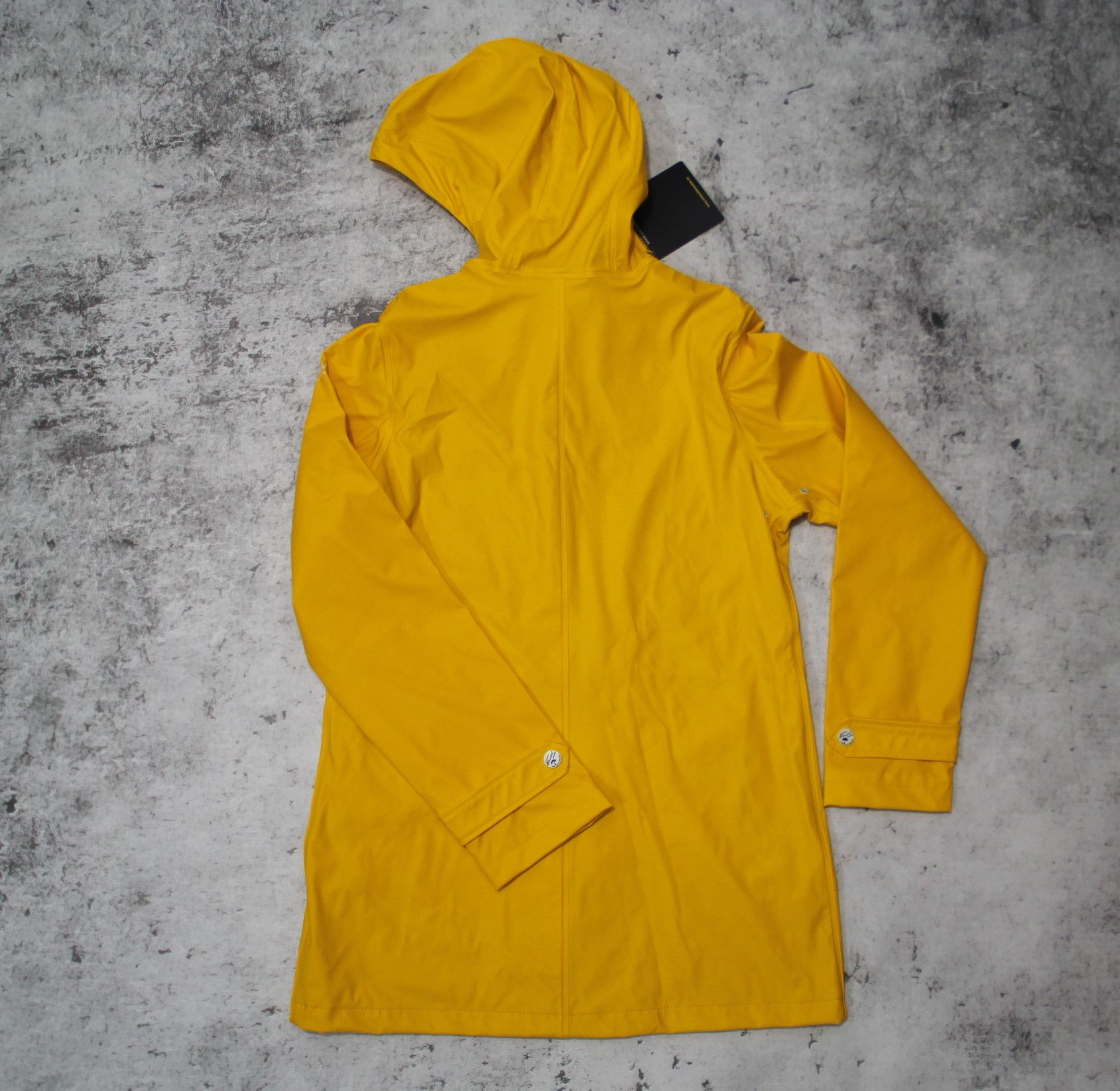 Other Schmuddelwedda Women's Rain Jacket YELLOW Size S / US 4 / IT 40 - 19 Thumbnail
