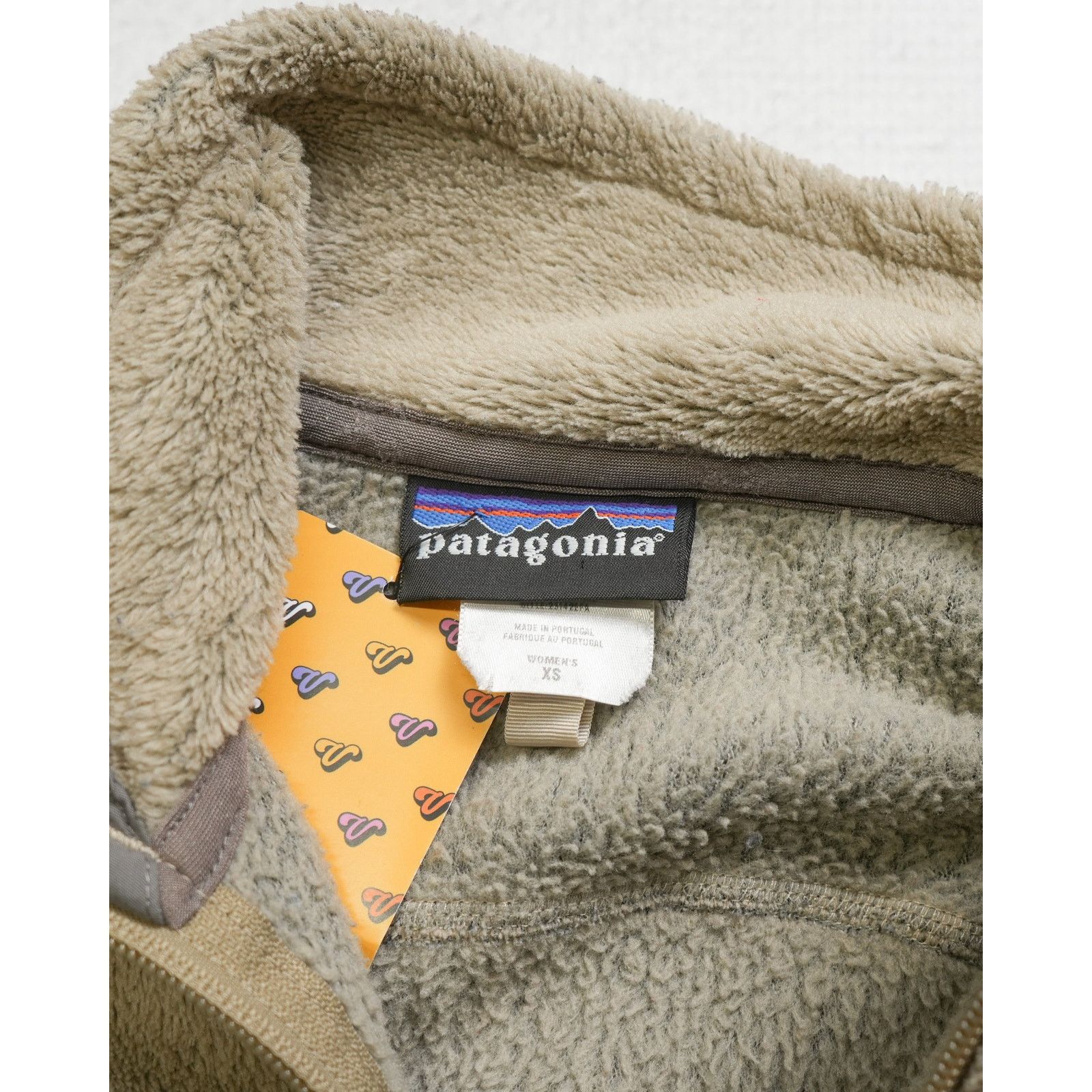 Patagonia Vintage 90s Patagonia Fleece Sweatshirt - Women's XS Size XS / US 0-2 / IT 36-38 - 3 Thumbnail