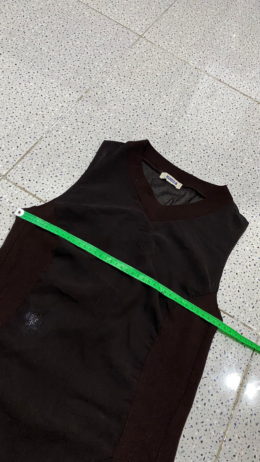 Issey Miyake × Zucca Issey Miyake Zucca Sleeveless Mesh Cardigan Size M / US 6-8 / IT 42-44 - 14 Thumbnail