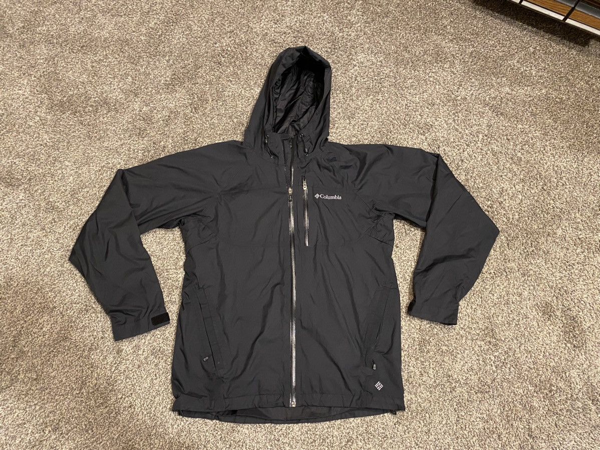 Columbia Light Columbia rain jacket | Grailed