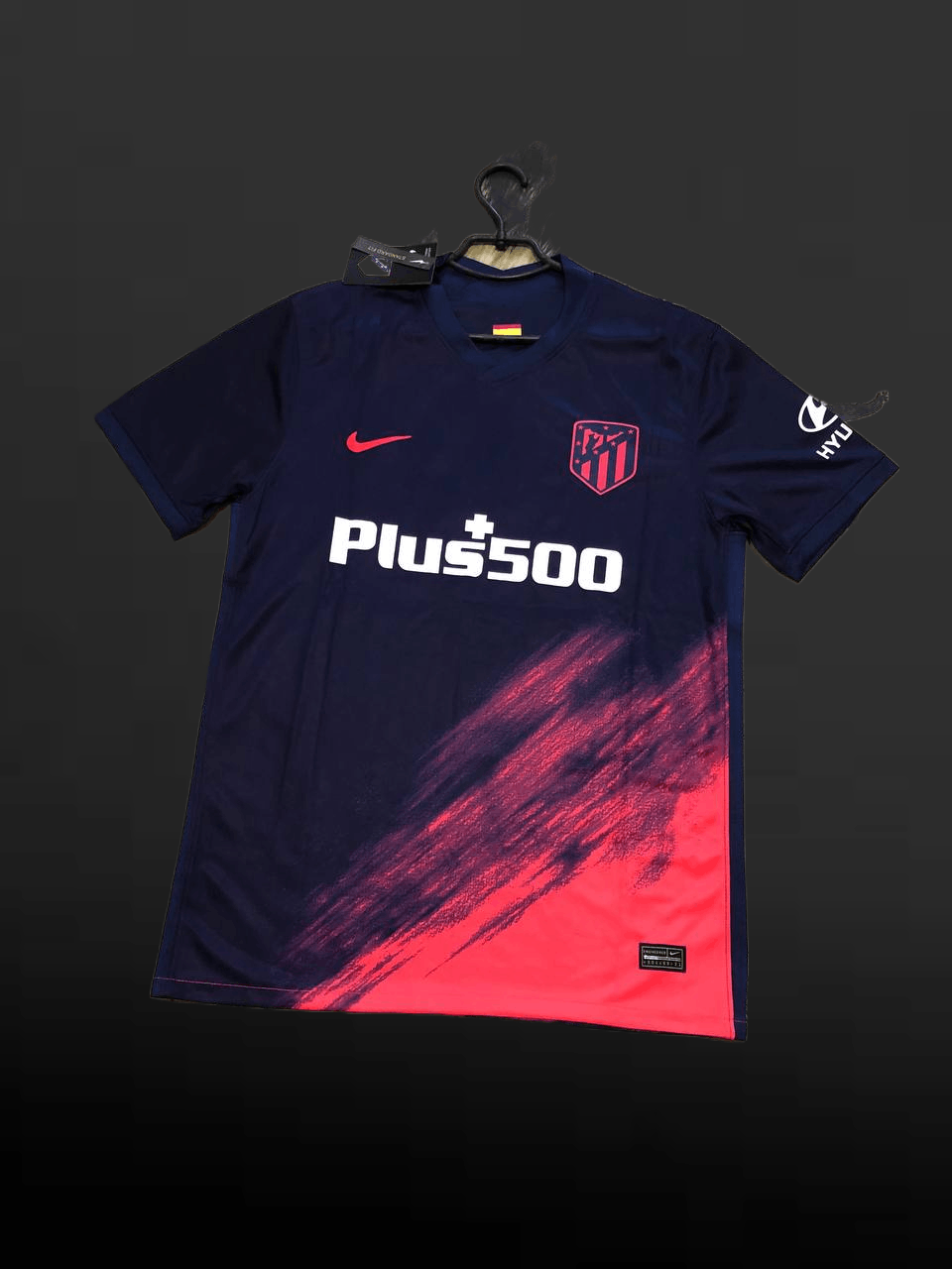 Nike Nike Football Shirt Atletico Madrid Home Soccer jersey Size US L / EU 52-54 / 3 - 1 Thumbnail