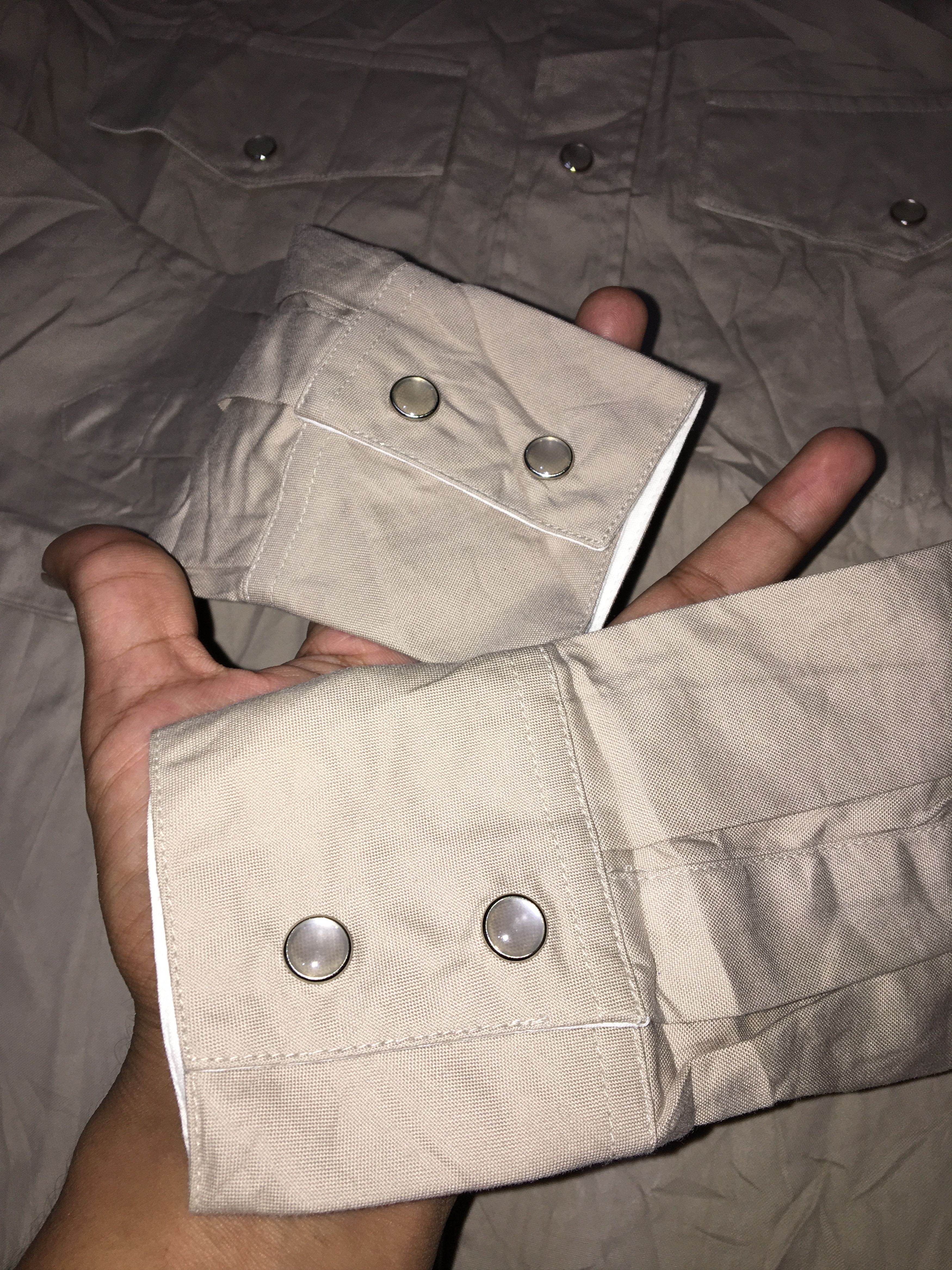 A.P.C. A.P.C Button Up Shirt Size US S / EU 44-46 / 1 - 6 Thumbnail