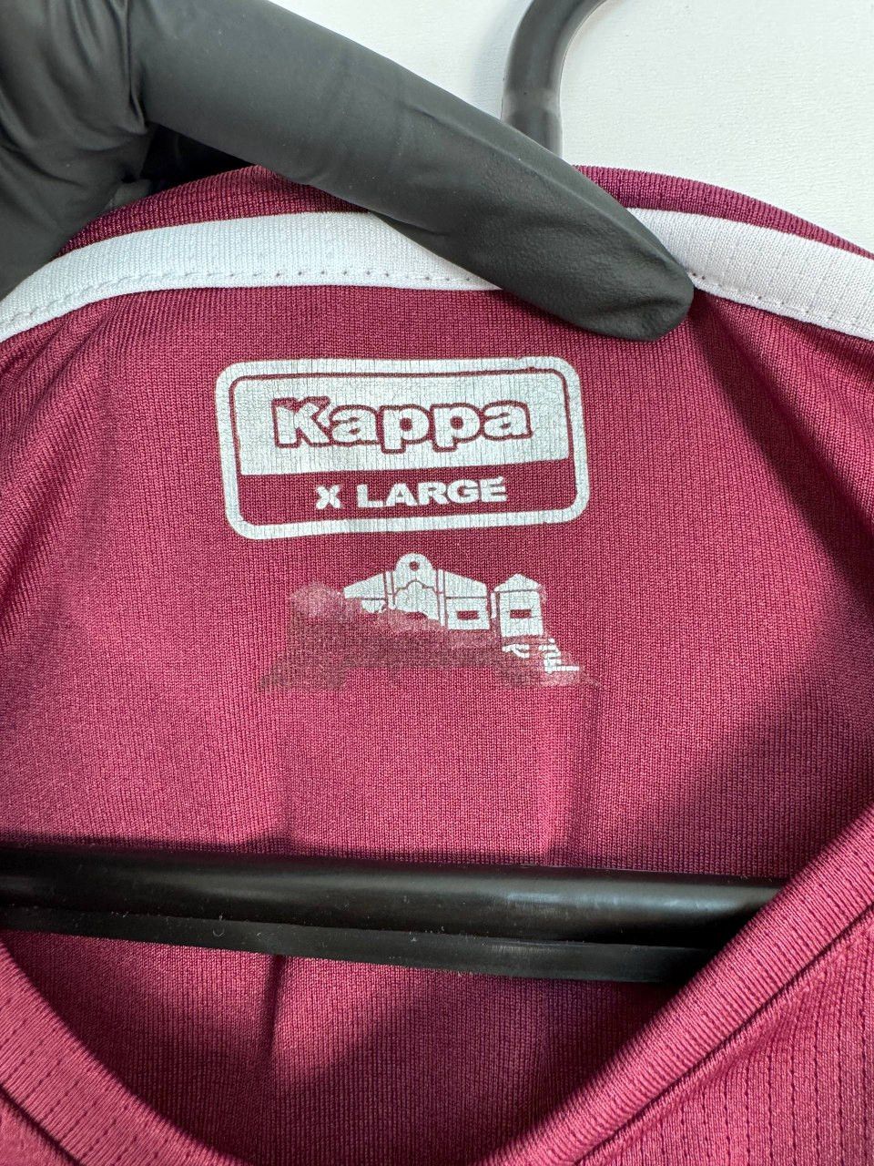 Kappa Aston Villa 2019 2020 Home Shirt Kappa Berry #40 Football XL Size US XL / EU 56 / 4 - 5 Thumbnail