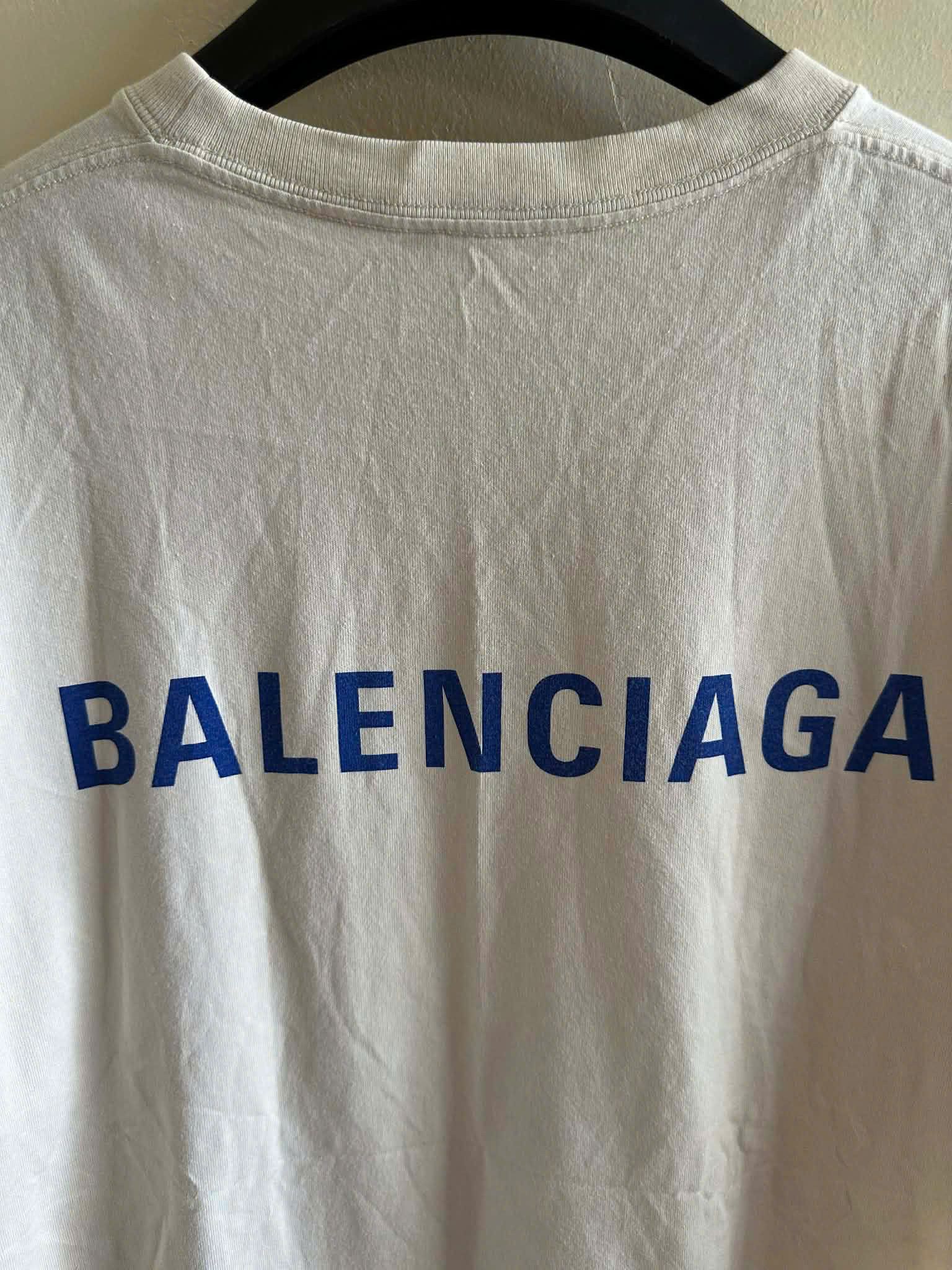 Balenciaga BALENCIAGA T SHIRT Size US M / EU 48-50 / 2 - 7 Thumbnail