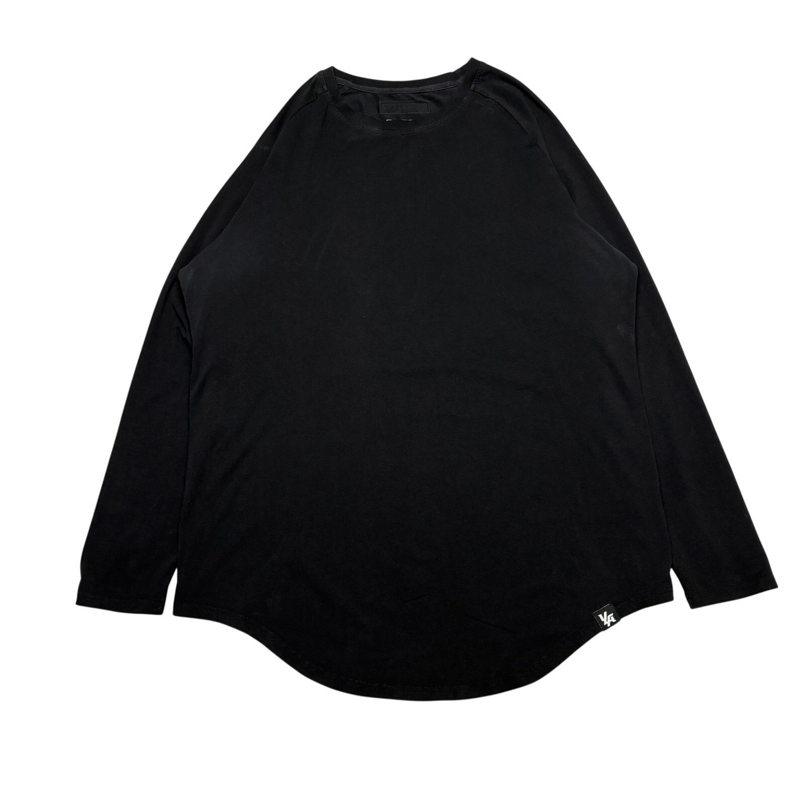YoungLA YoungLA Long Sleeve Curved Hem Shirt Men's XL Raglan Gym Size US XL / EU 56 / 4 - 1 Thumbnail
