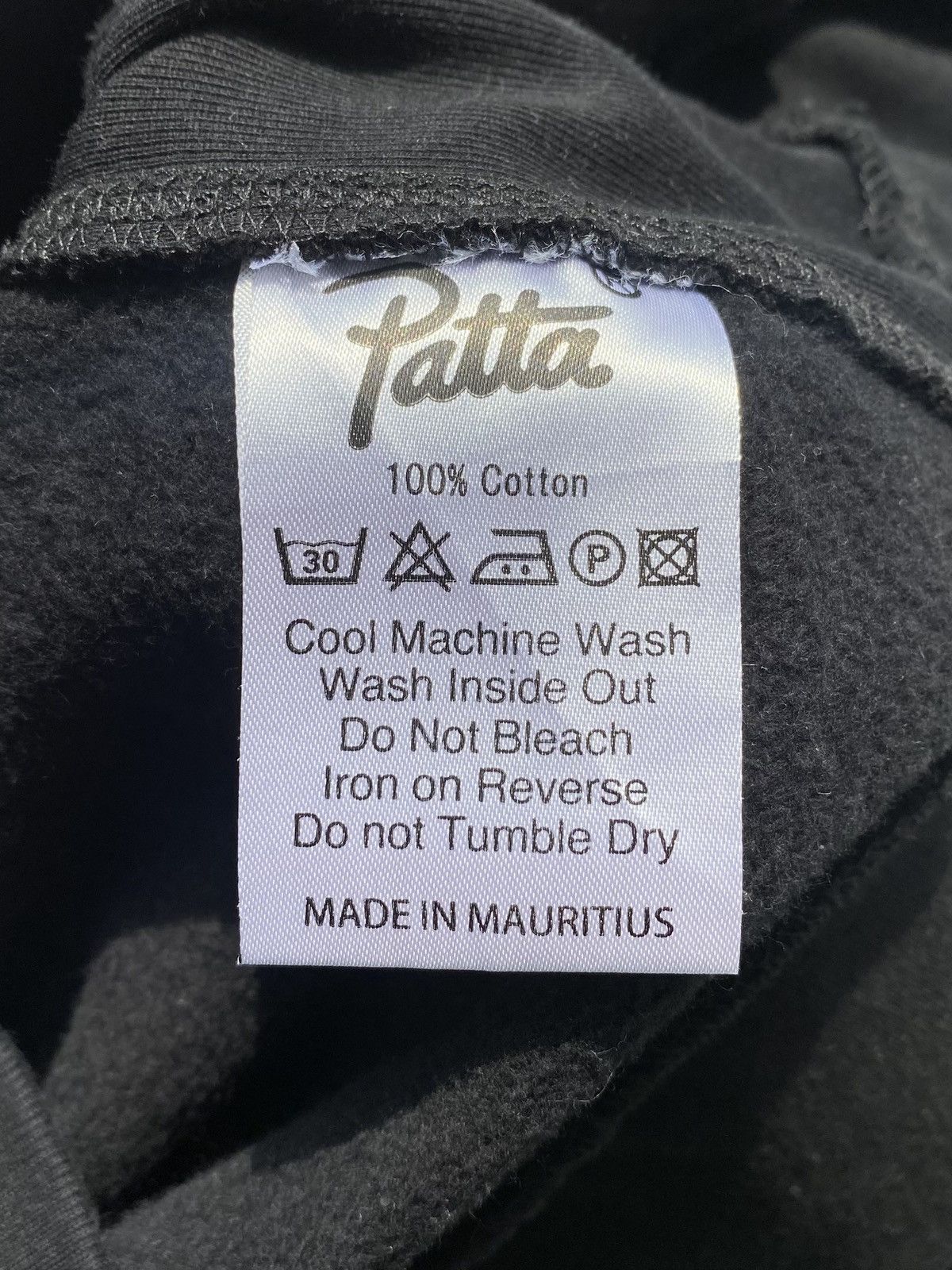 Patta Patta Crew Neck Sweatshirt Size S 100% Cotton Size US S / EU 44-46 / 1 - 5 Thumbnail