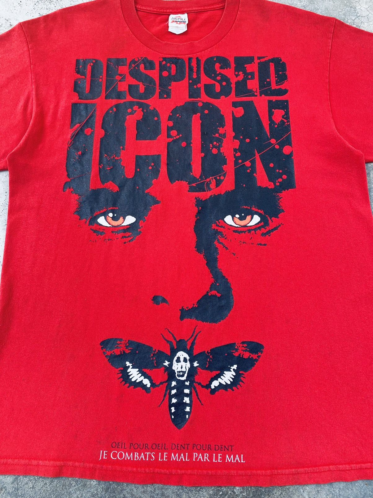 Band Tees Vintage Despised Icon Deathcore Band Tees Rare Size US L / EU 52-54 / 3 - 3 Thumbnail