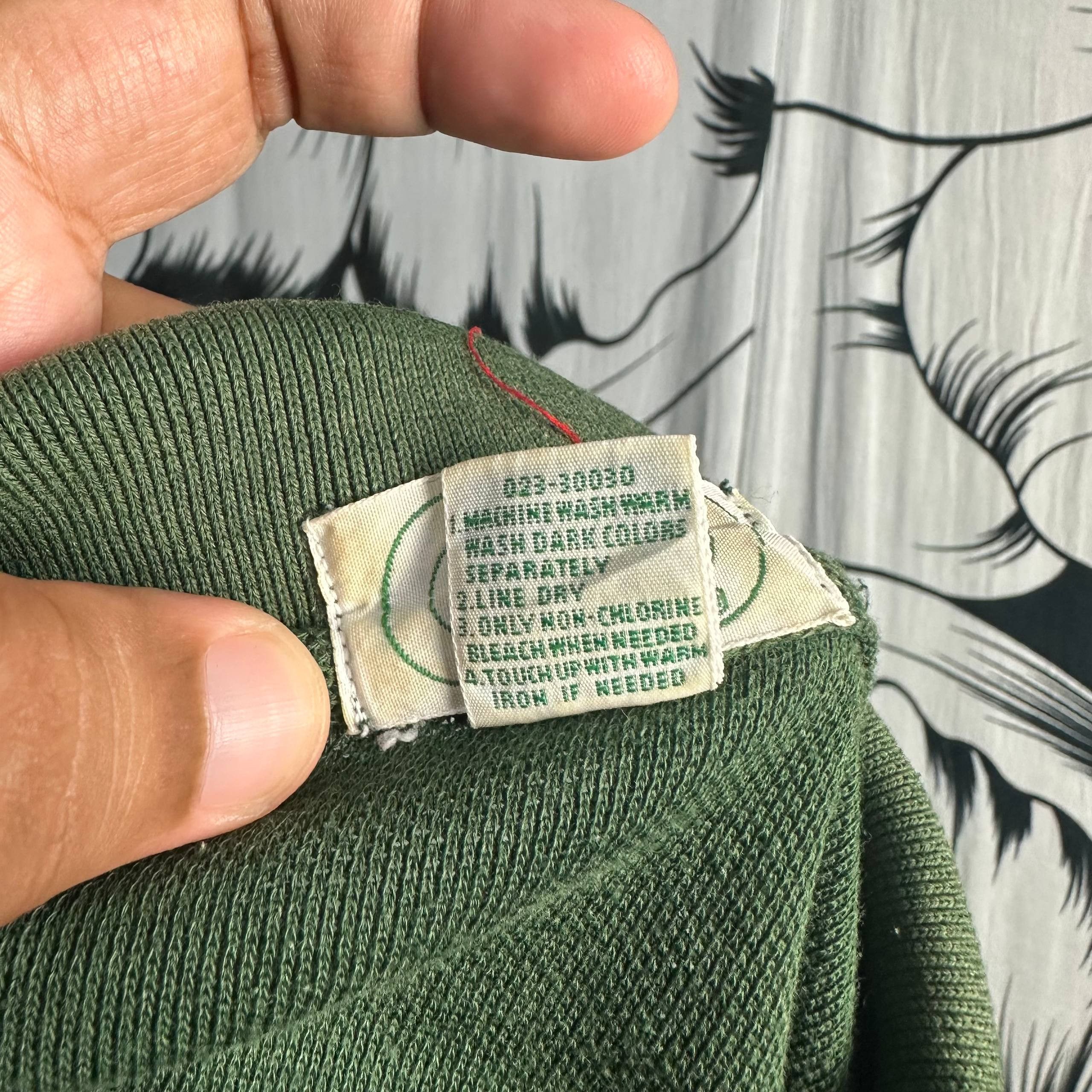Lacoste Vintage 80s Izod Lacoste Long Sleeve Polo T-Shirt Size US M / EU 48-50 / 2 - 5 Thumbnail