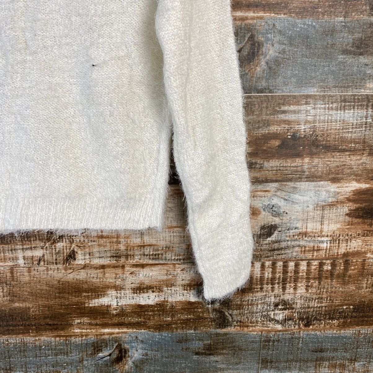 Japanese Brand DL Cecil Mcbee White Cardigan Knitwear #C1087 Size S / US 4 / IT 40 - 16 Thumbnail