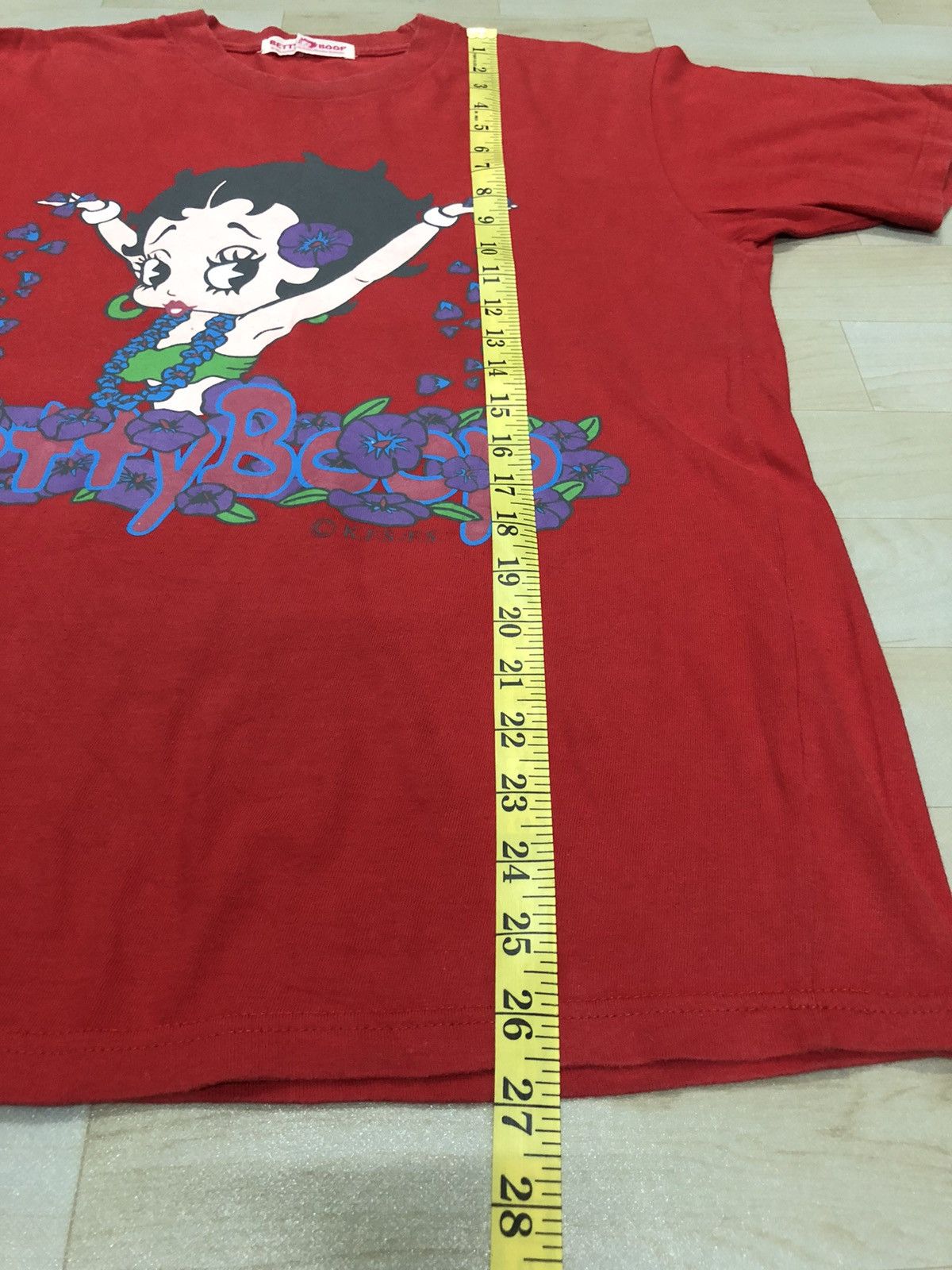 Cartoon Network × Vintage Vintage 90s Betty Boop TShirt Size US M / EU 48-50 / 2 - 7 Thumbnail