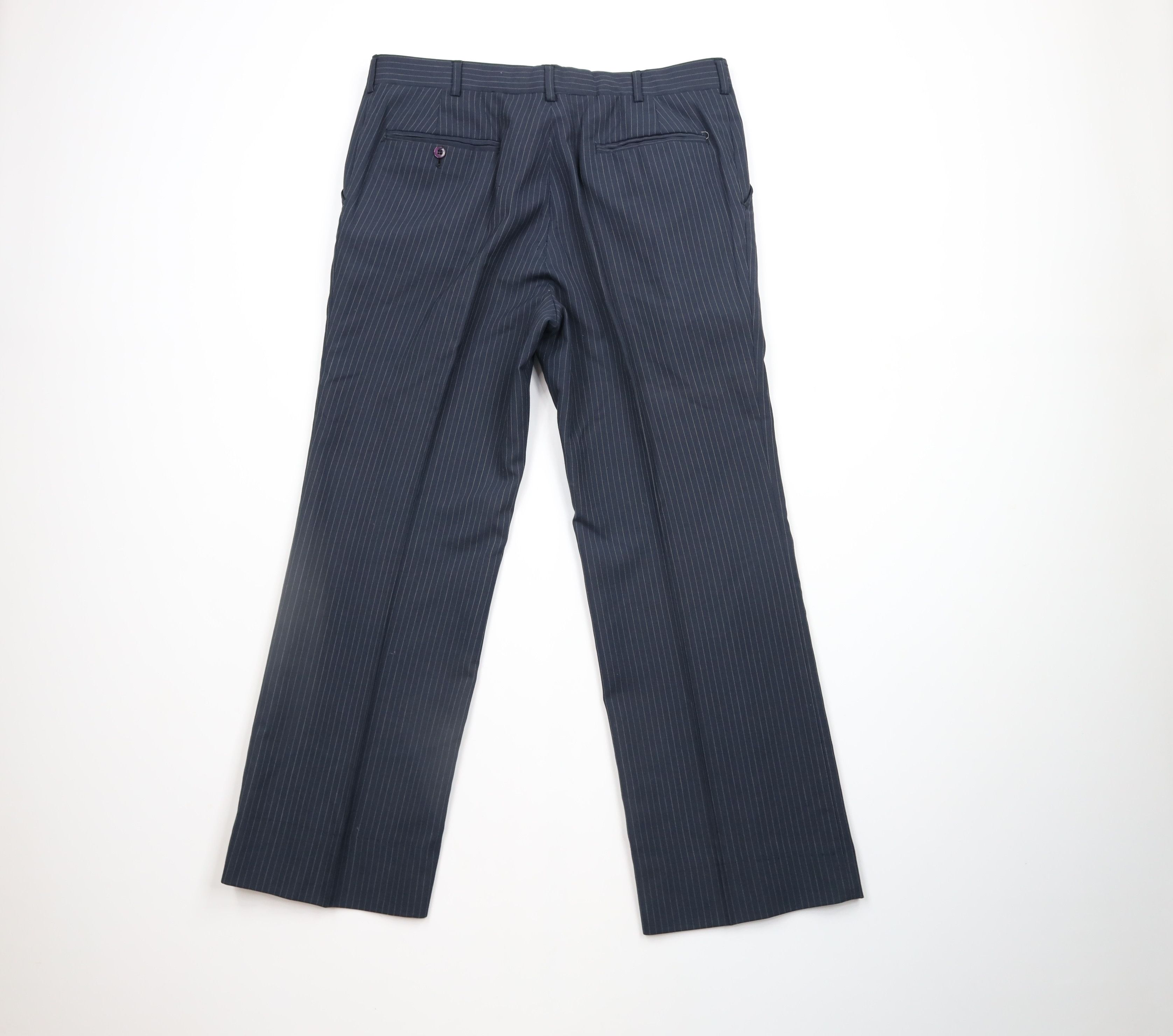 Vintage Vintage 70s Streetwear Wide Leg Bell Bottoms Pants Size US 36 / EU 52 - 8 Thumbnail